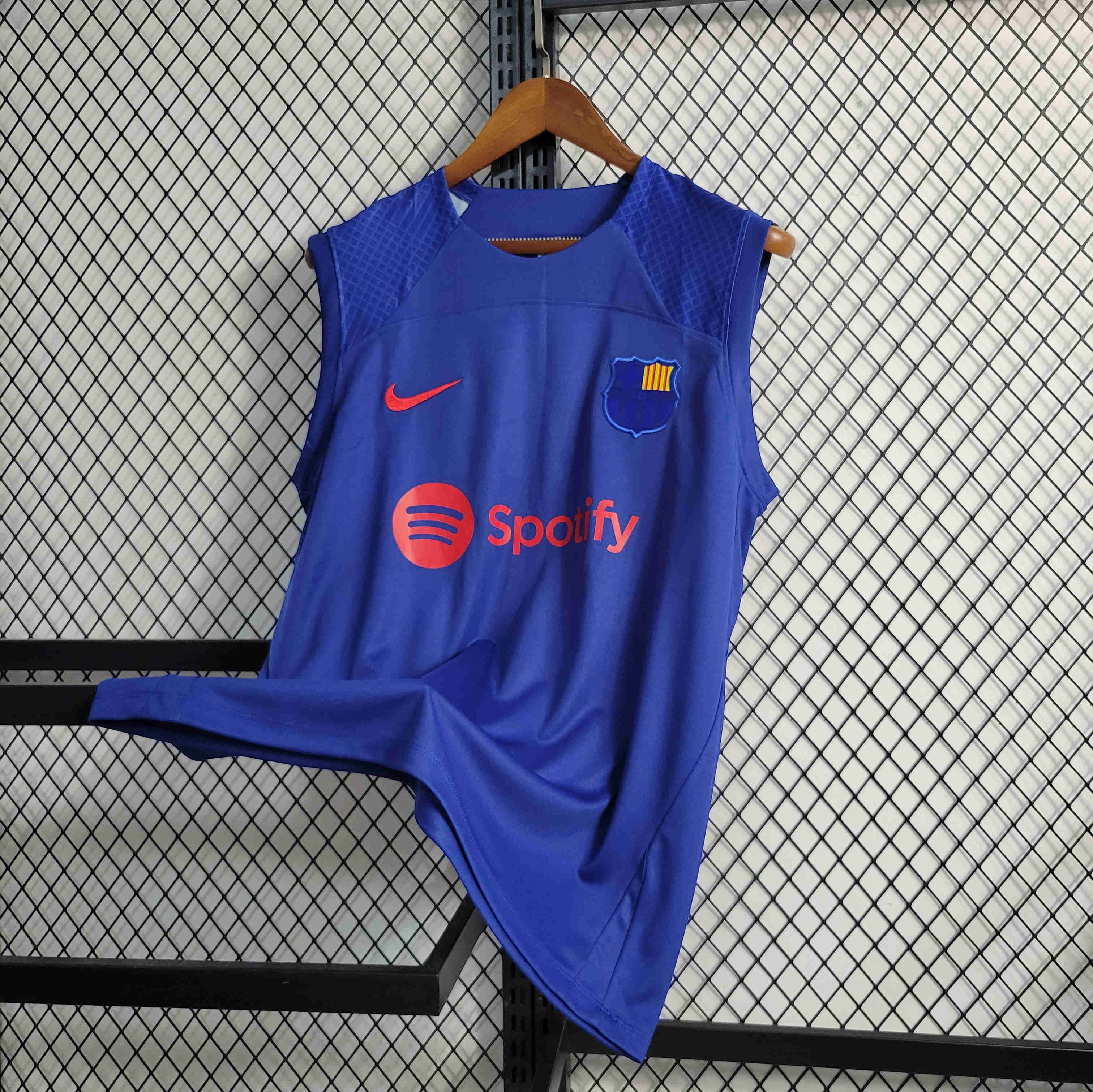 B.A.R.S.A 23/24 Training Vest Size S-XXL - UnitedFutballJersey