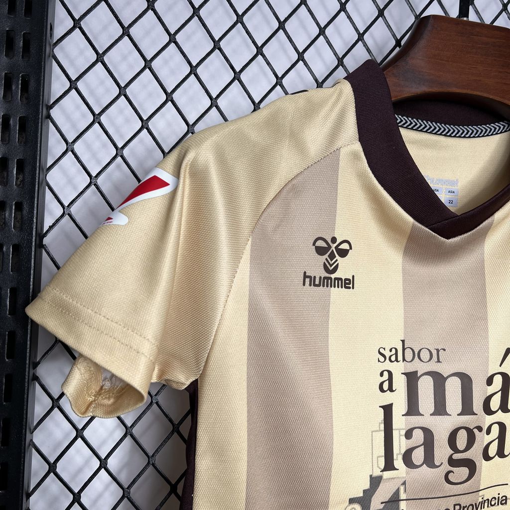 Malaga 24-25 Third Kids Kit - UnitedFutballJersey