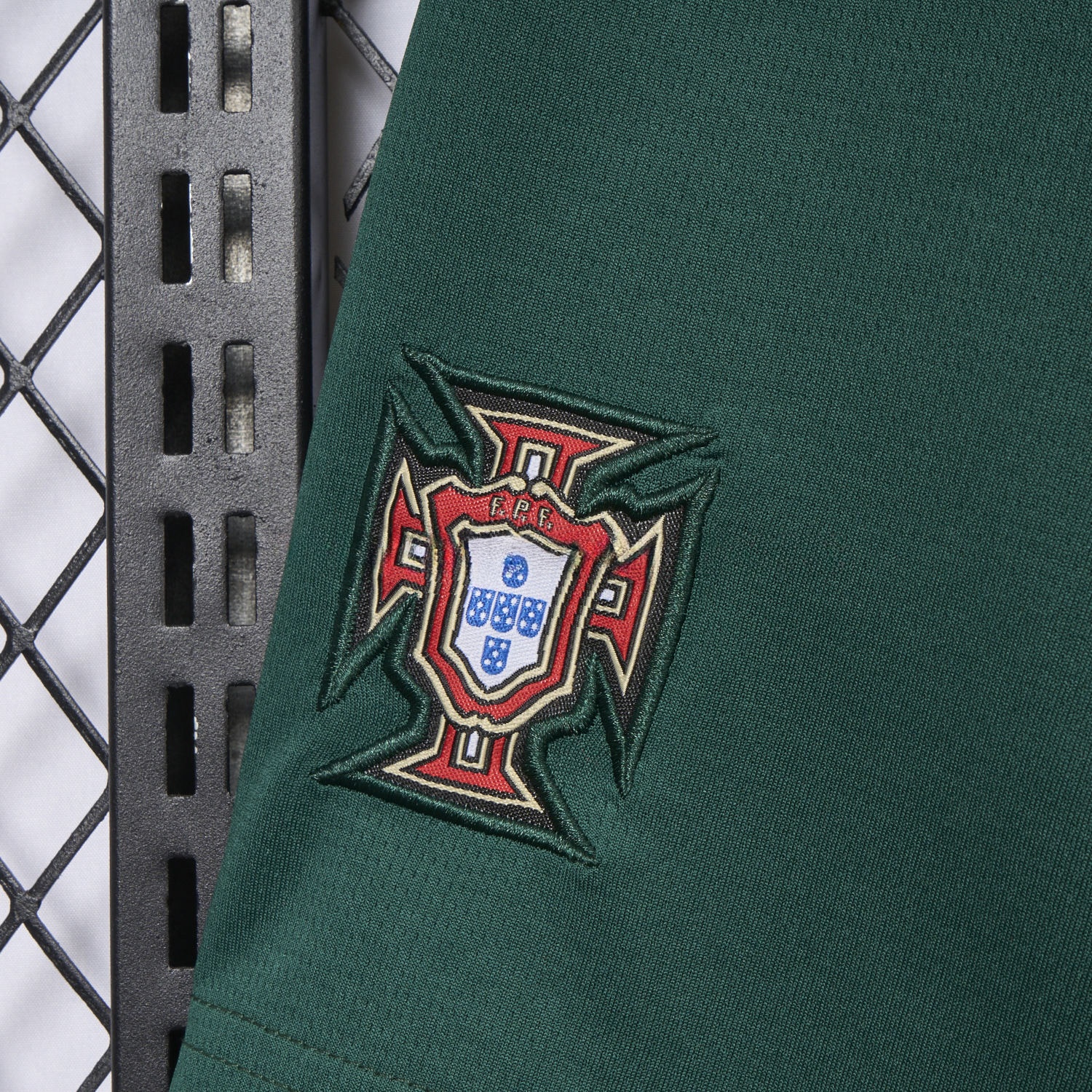 Portugal 25-26 Home Green Shorts - Fans Version - UnitedFutballJersey