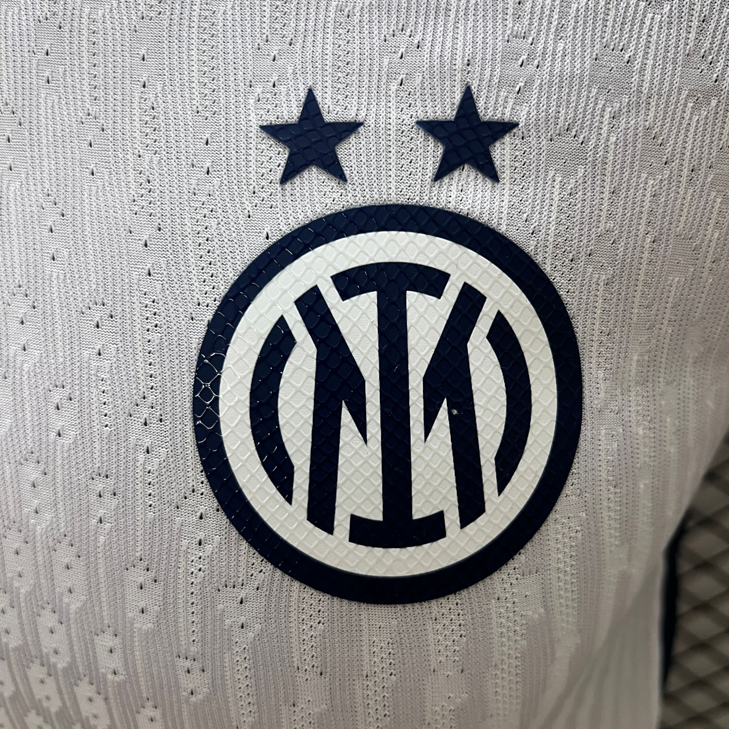 Inter Milan 24-25 Away Jersey With Chest Advertisement - Player Version - UnitedFutballJersey