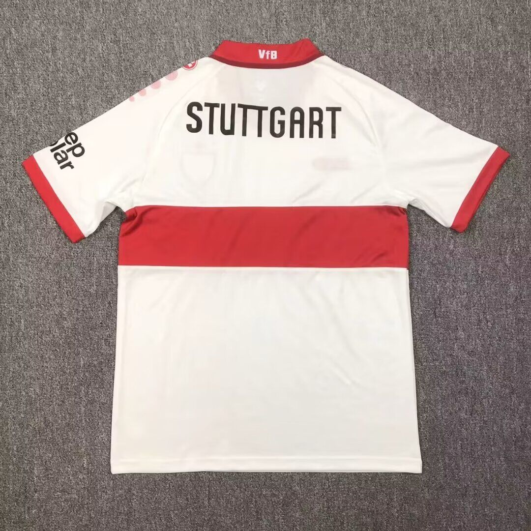Stuttgart 24-25 Home Stadium Jersey - Fans Version - UnitedFutballJersey