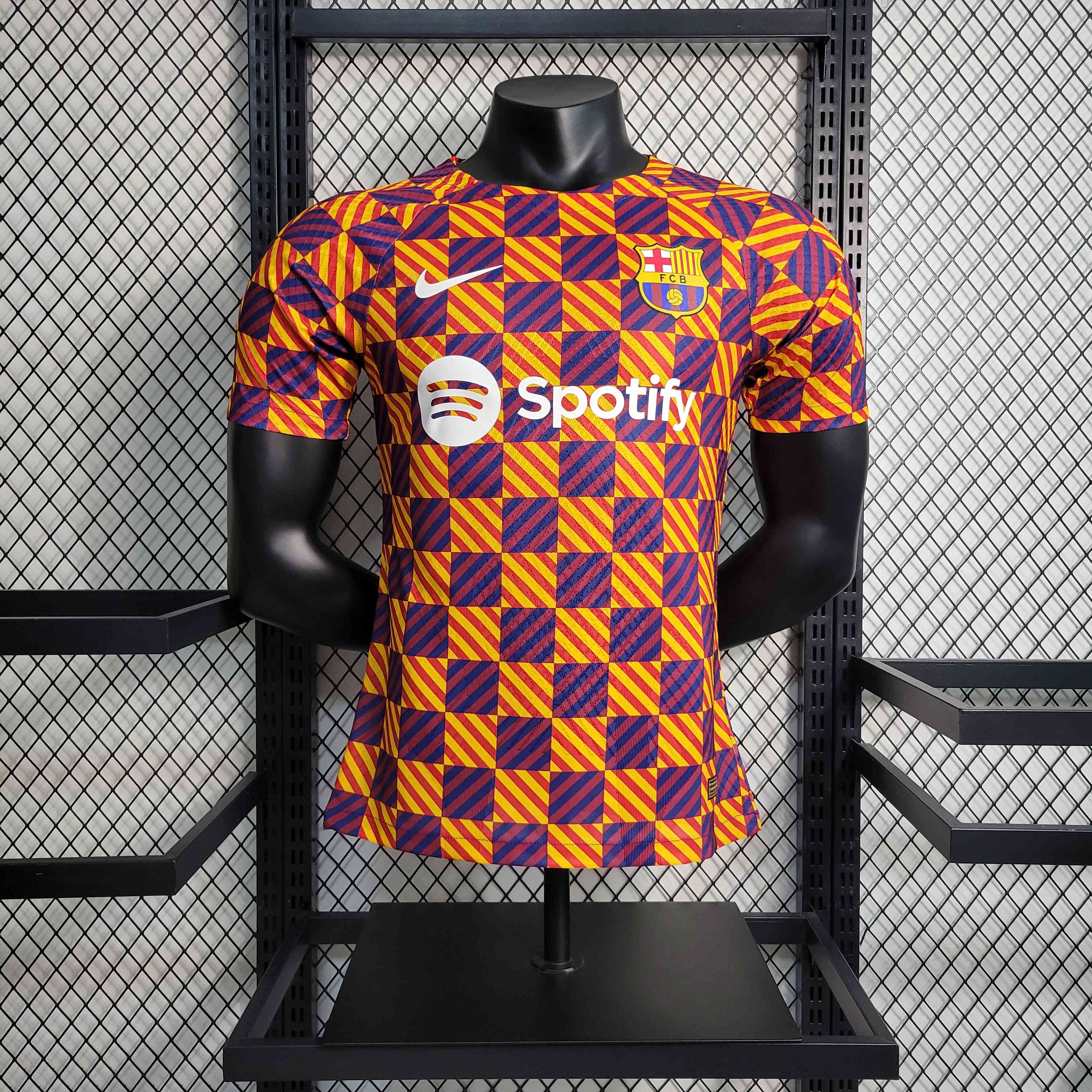 B.A.R.S.A 23-24 Home Training Jersey - Player Version - UnitedFutballJersey