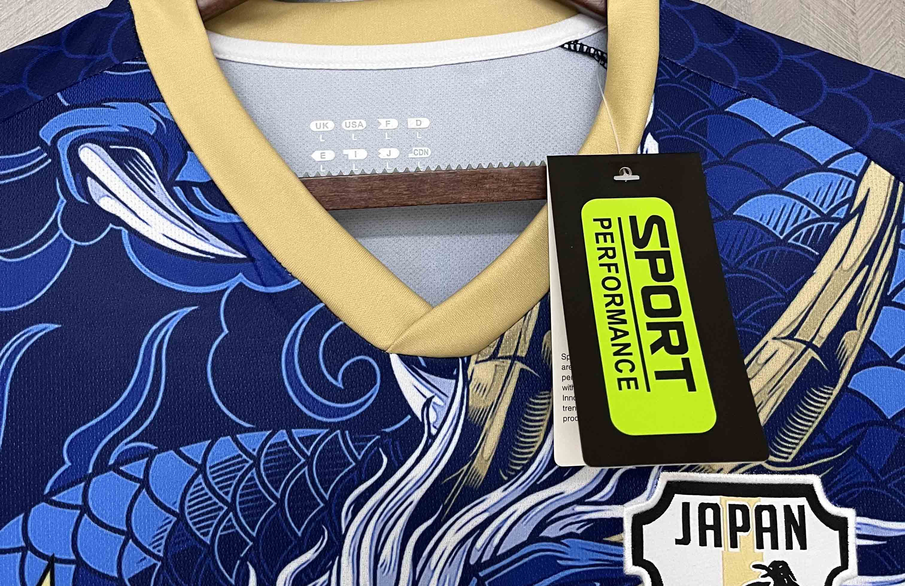 Japan 2024 Blue Dragon Special Edition Jersey - Fans Version - UnitedFutballJersey