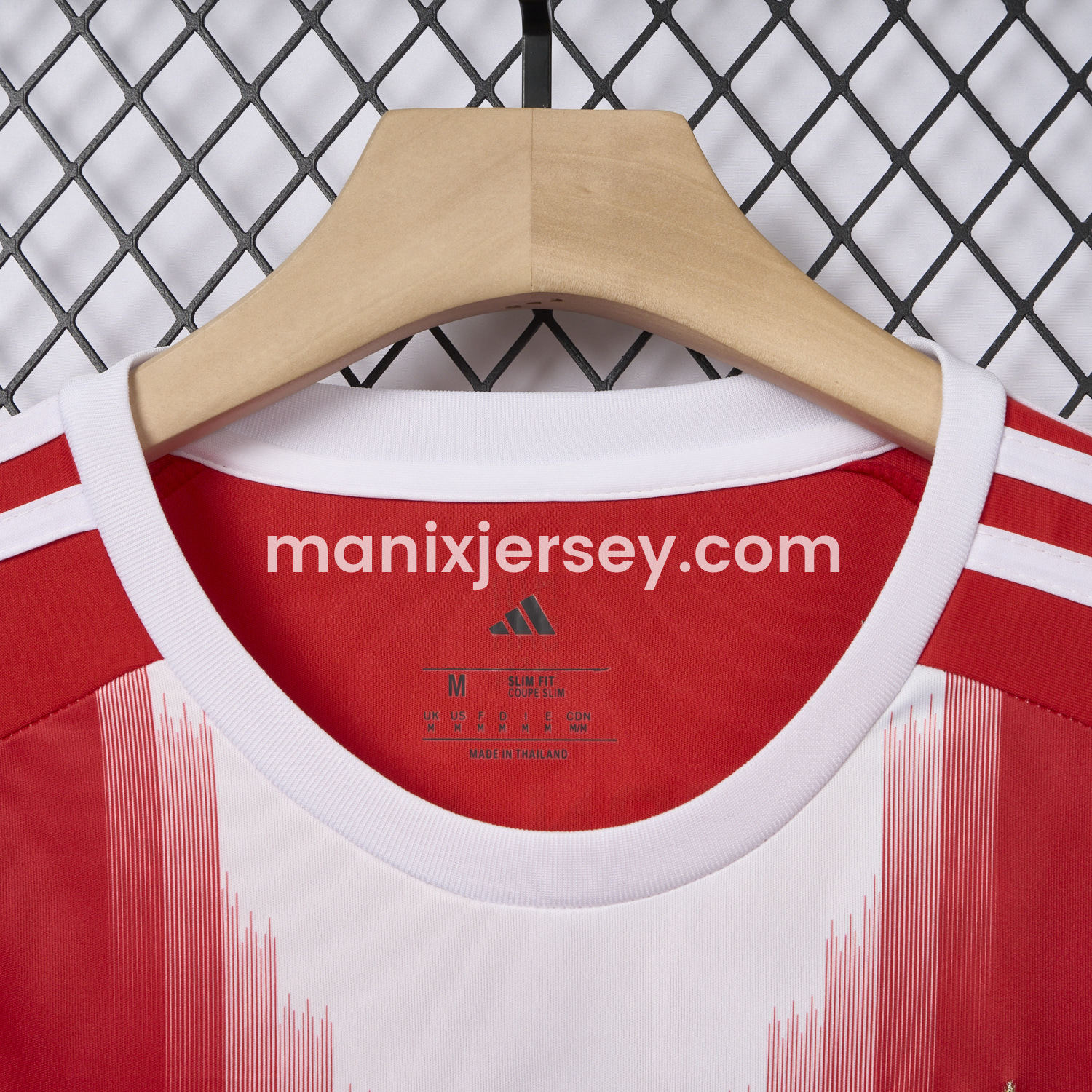 Bayern Munich 25-26 Pattern M Home Jersey(New Leaked Version) - Fans Version - UnitedFutballJersey