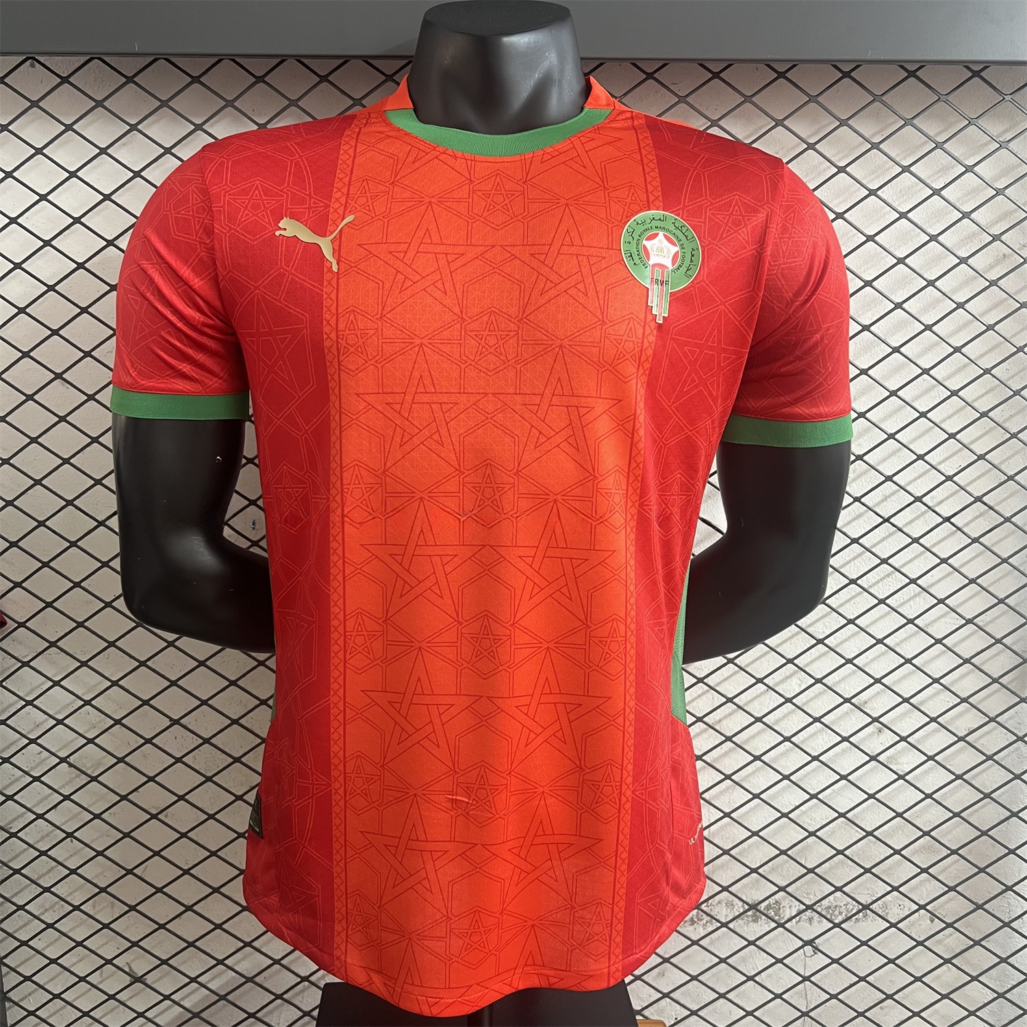 Morocco 25-26 Home Jersey - Player Version - UnitedFutballJersey