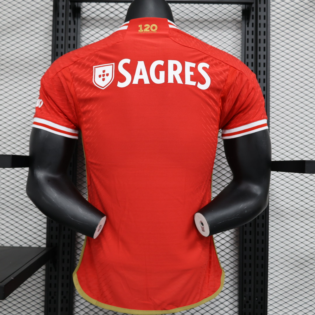 Benfica 23-24 Home Stadium Jersey - Player Version - UnitedFutballJersey