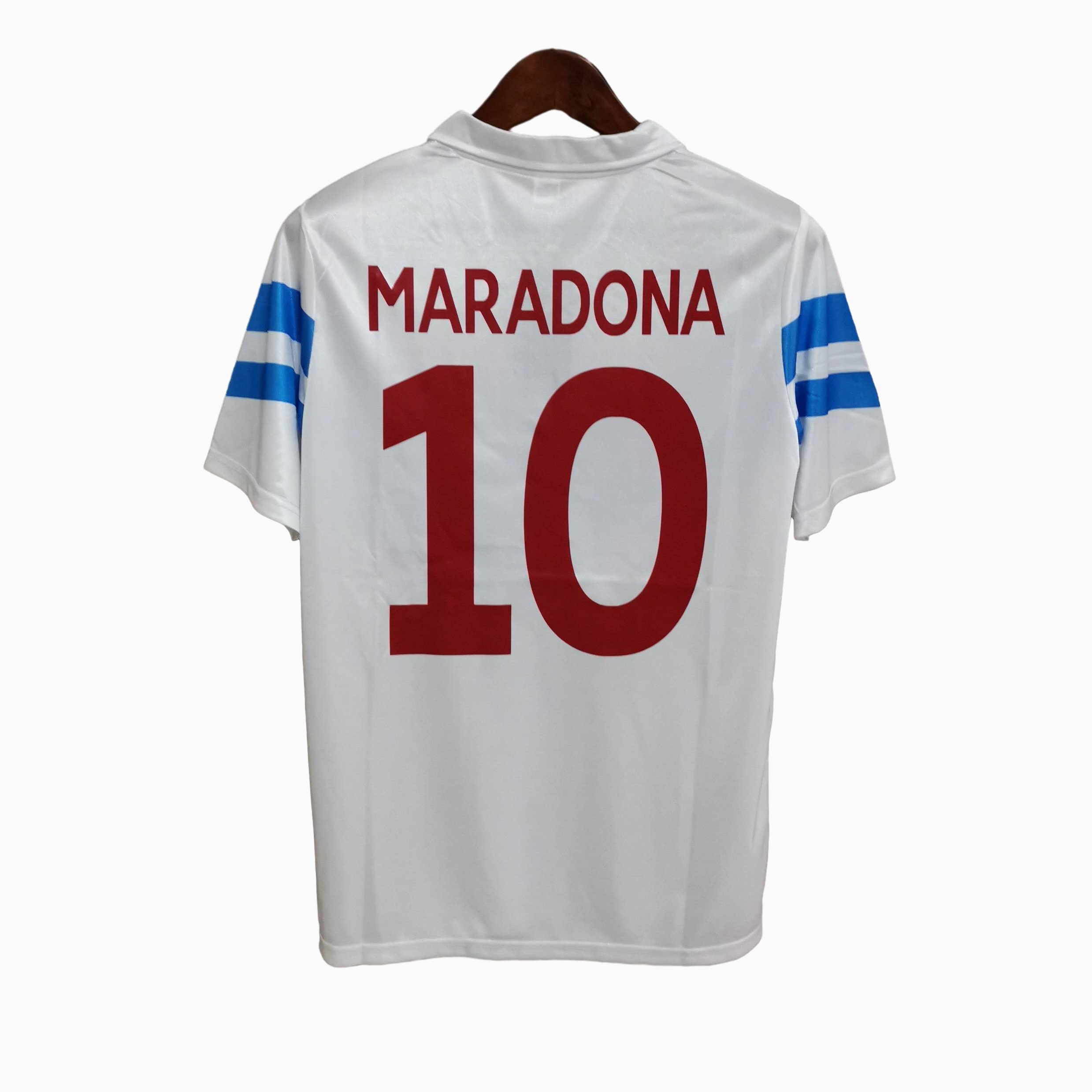 Retro Napoli 1988-89 Away Stadium Jersey - UnitedFutballJersey