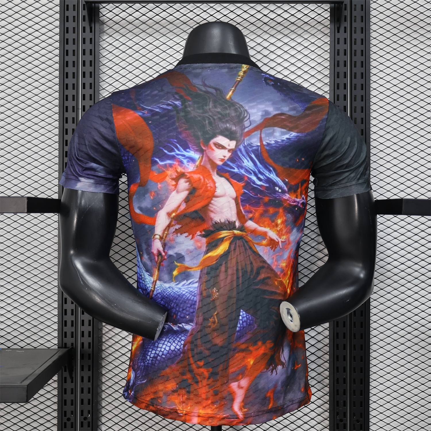 Japan 25-26 Red Evolution Form Nezha Purple Special Edition Jersey - Player Version - UnitedFutballJersey