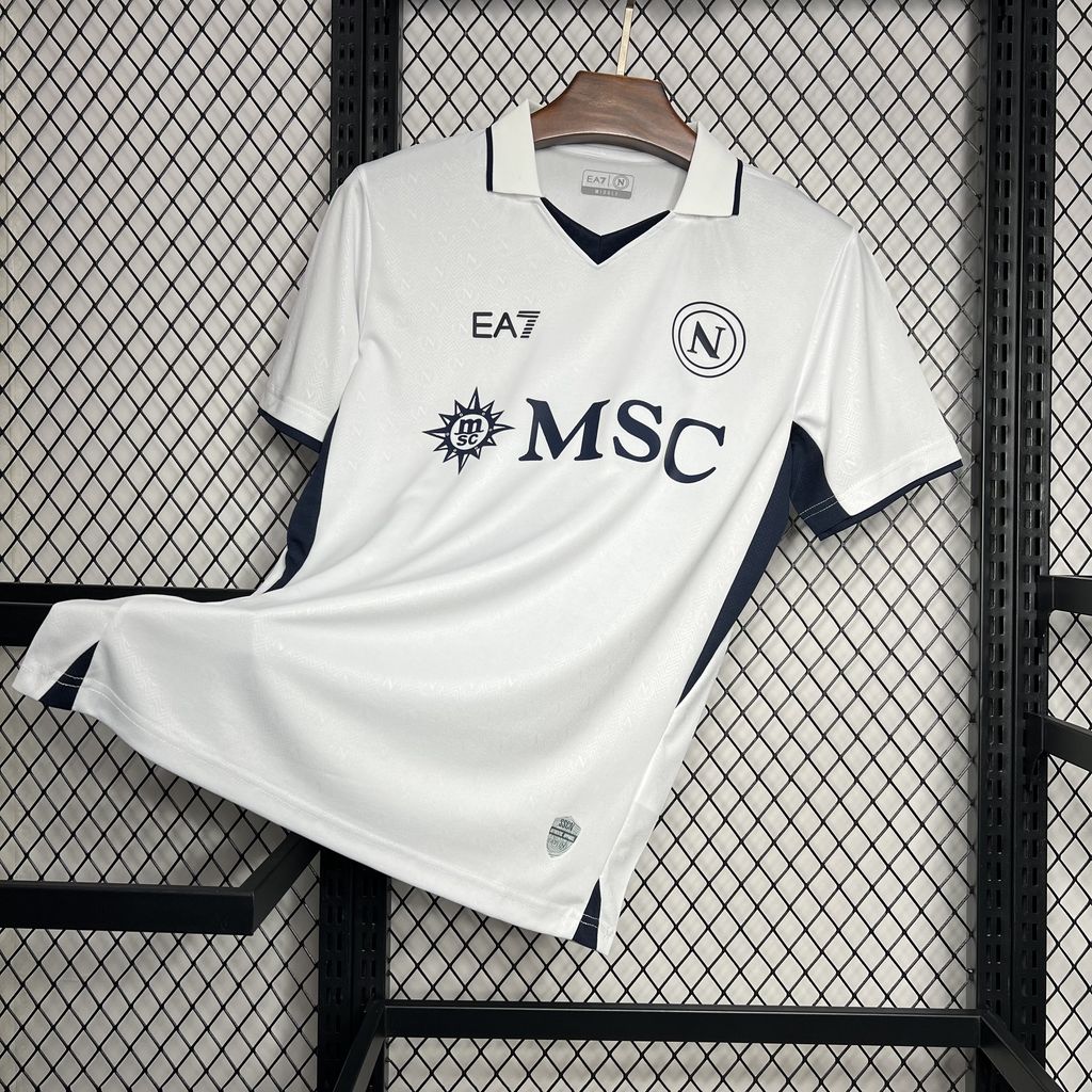 SSC Napoli 24-25 Away Jersey - Fans Version - UnitedFutballJersey