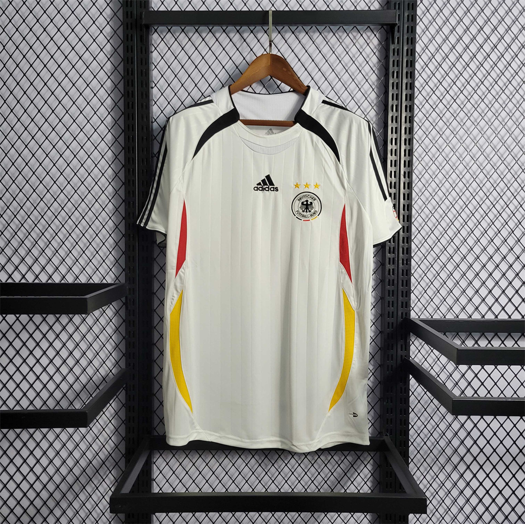 Retro Germany 2006 Home Stadium Jersey - UnitedFutballJersey
