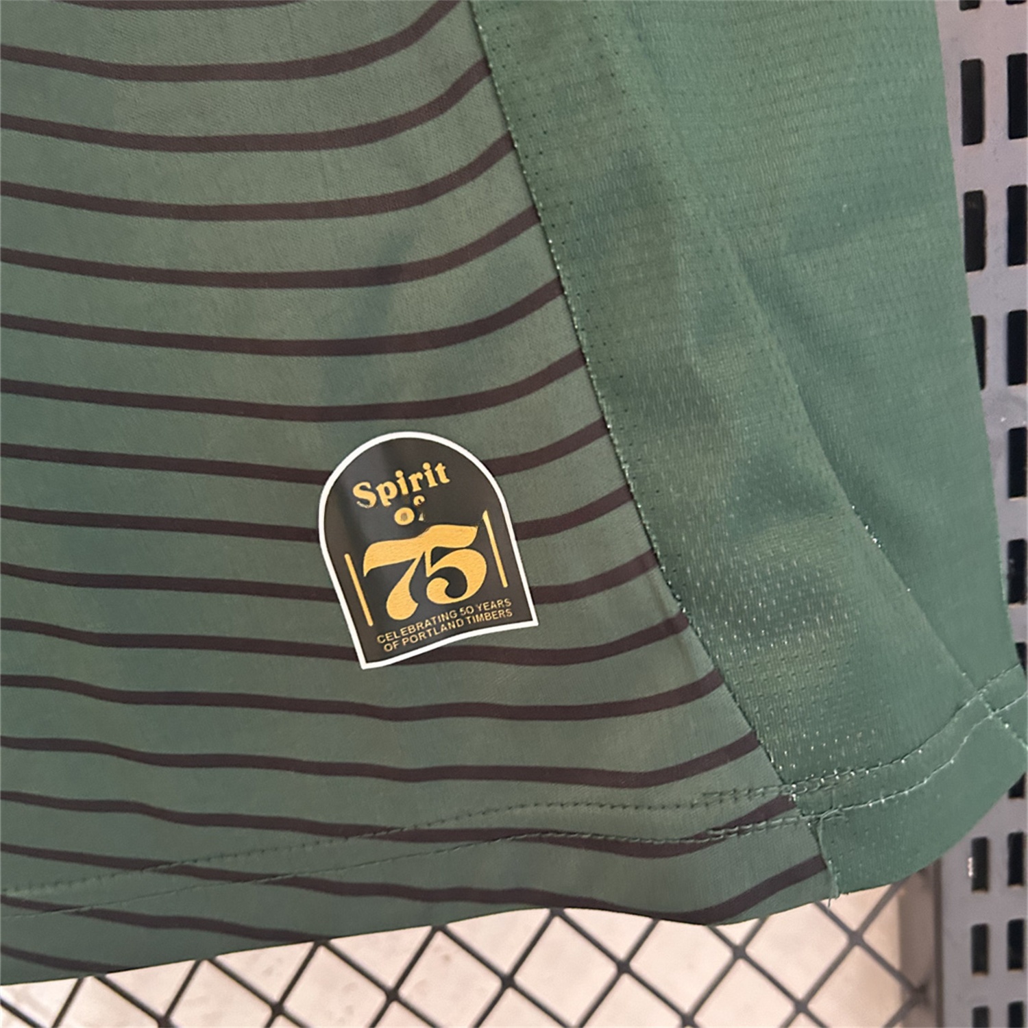 Portland Timbers 2025-26 Home Jersey - Fans Version - UnitedFutballJersey