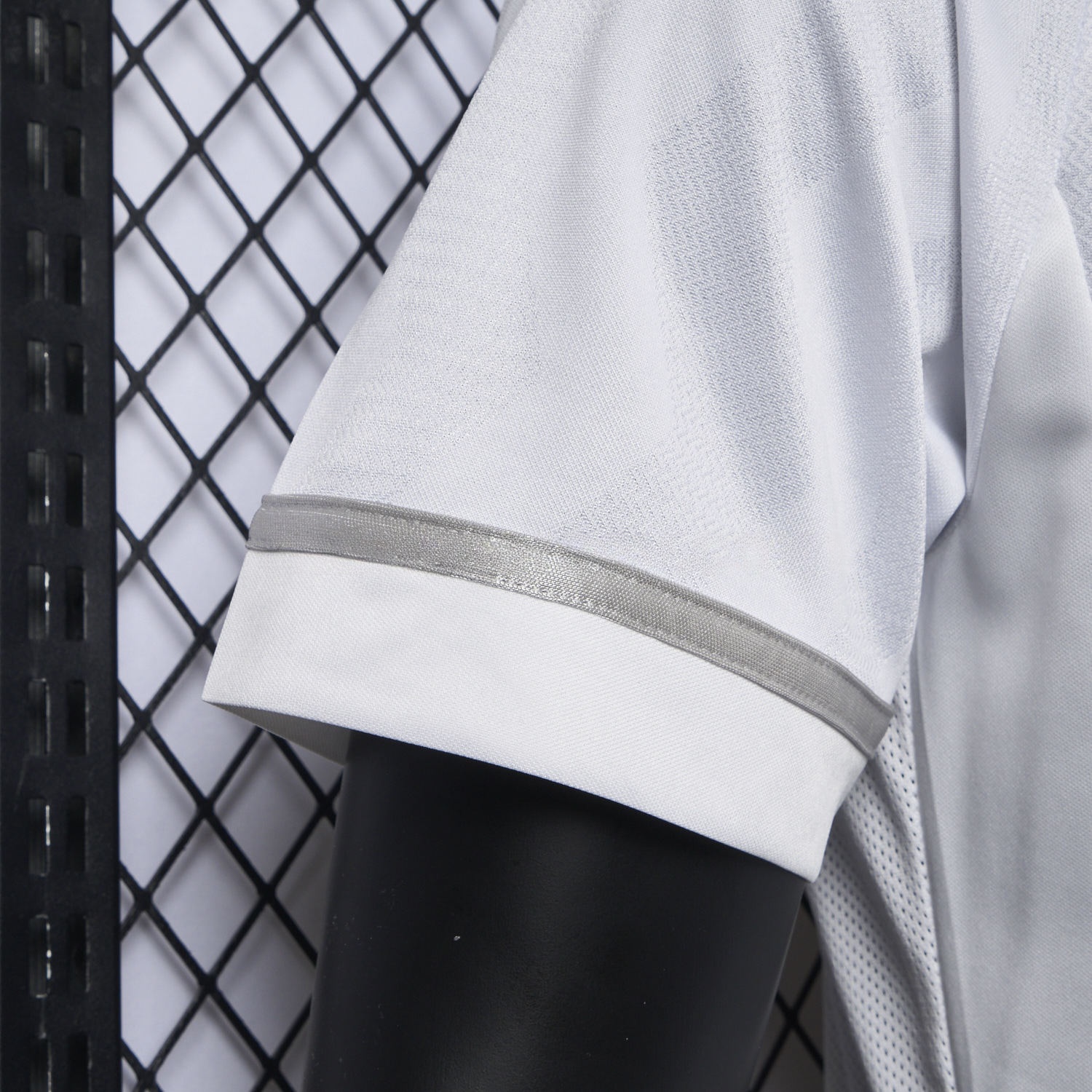【New Version】Santos 2025-26 Home Unsponsored Jersey - Player Version - UnitedFutballJersey