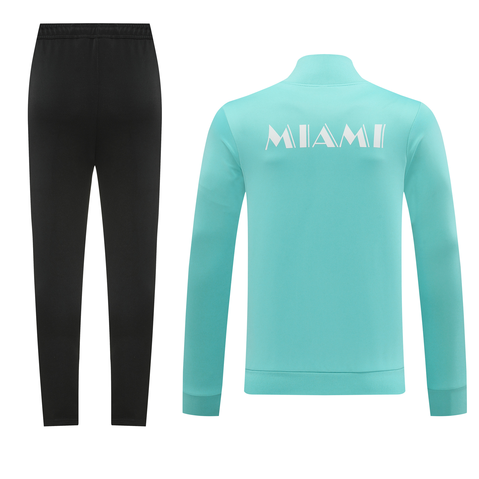 INT M.A.M 24-25 Jacket Training Tracksuit - Cyan-blue - UnitedFutballJersey
