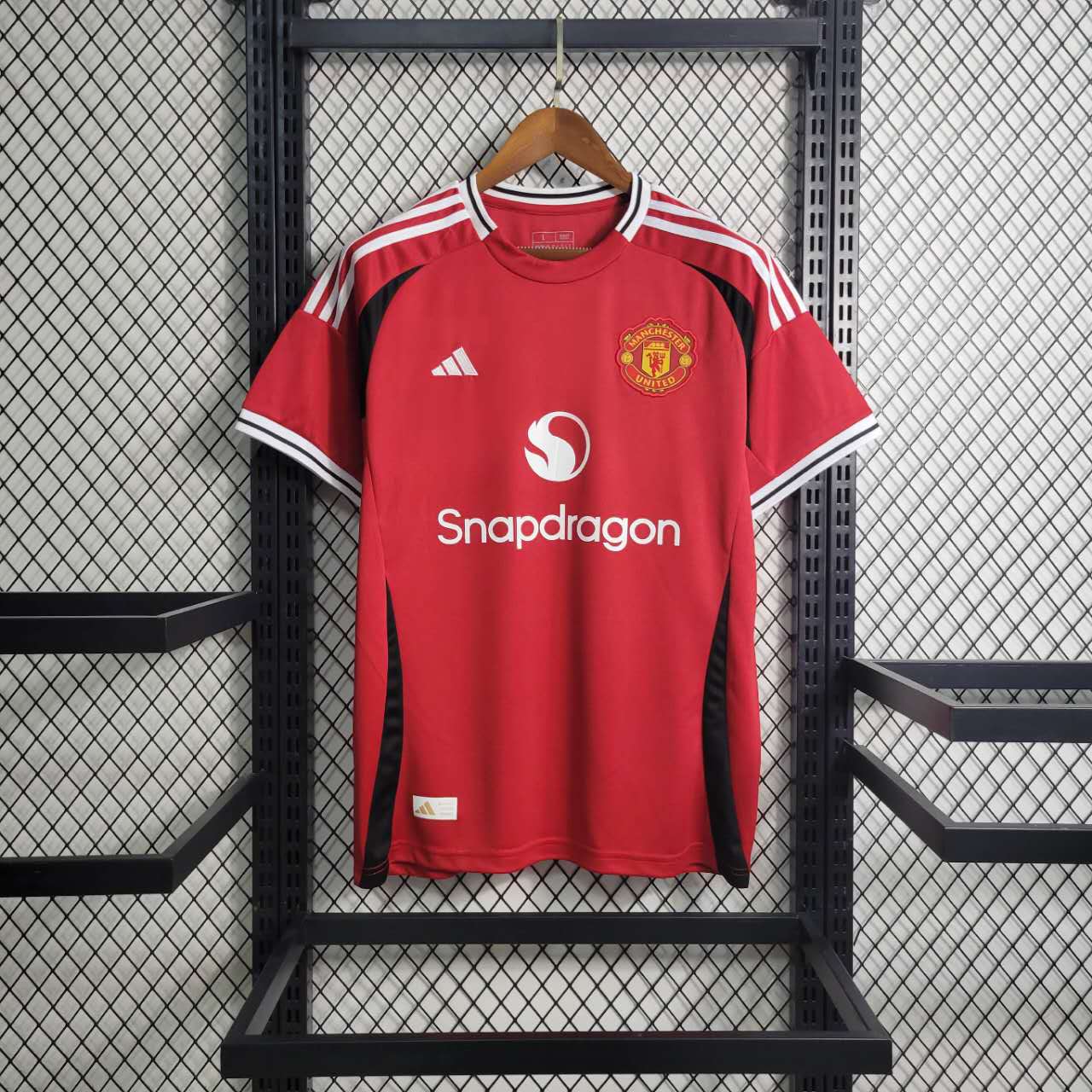 Manchester United 23-24 Training Jersey Red - Fans Version - UnitedFutballJersey
