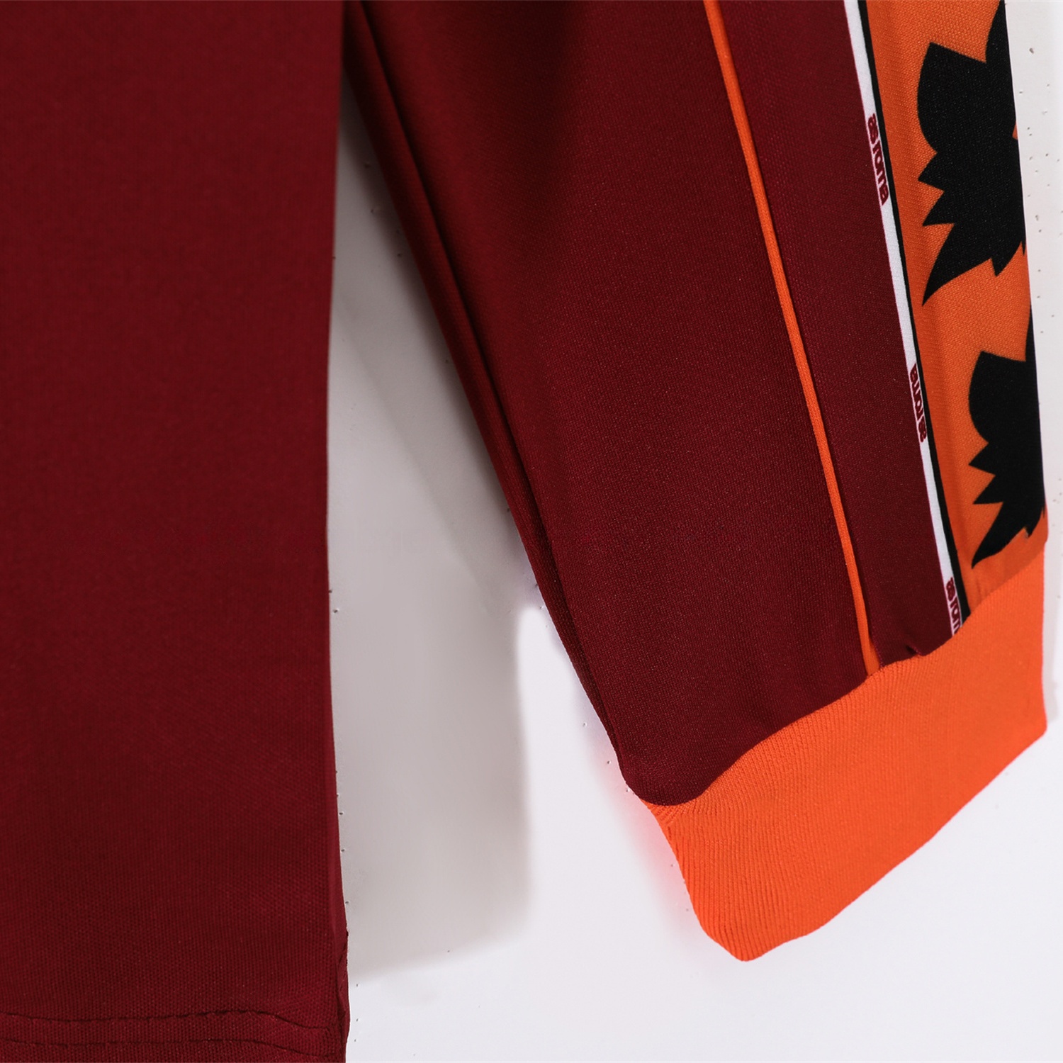 Retro Roma 1998-99 Home Long Sleeves Jersey - UnitedFutballJersey