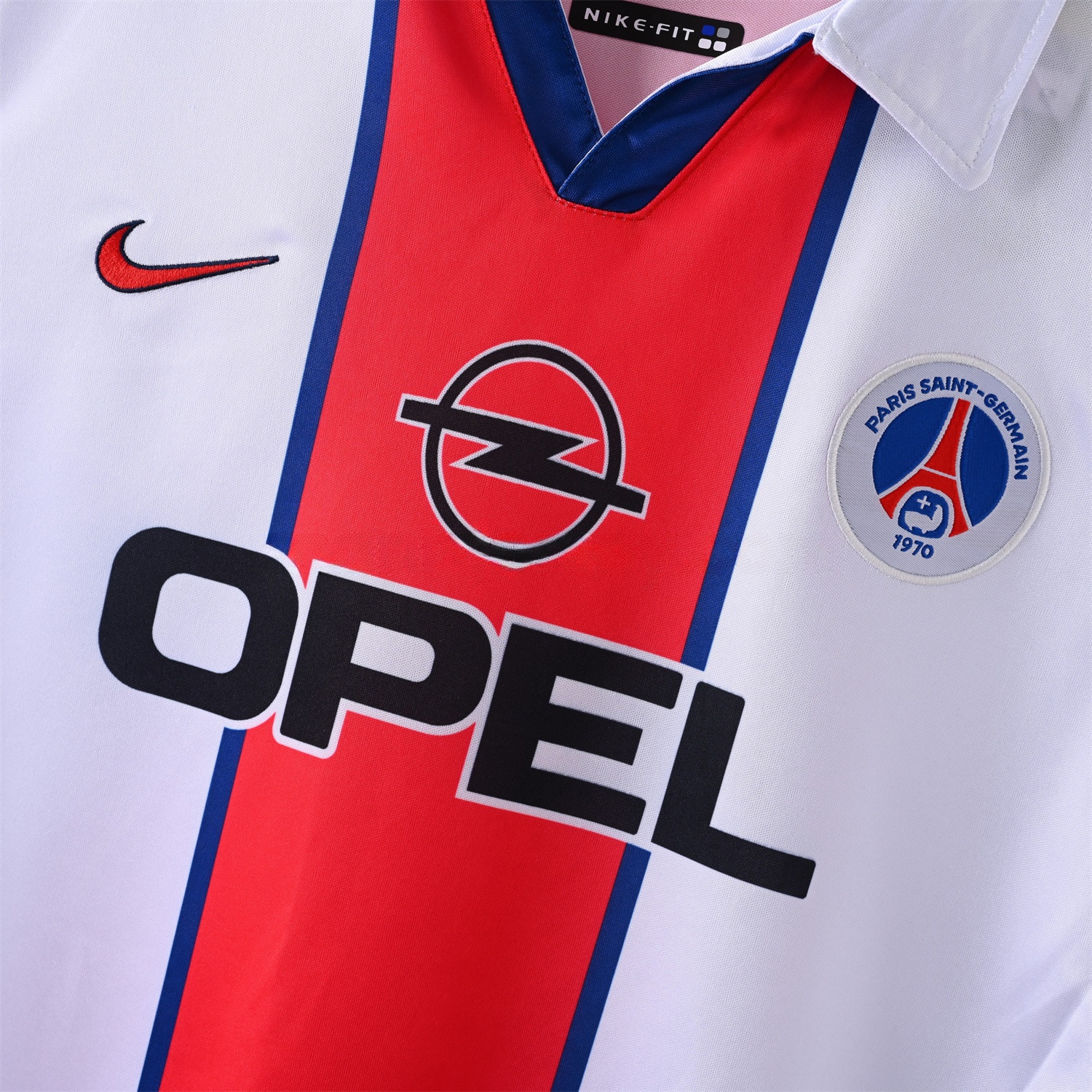 Retro Paris Saint-Germain PSG 1998-99 Away Jersey - UnitedFutballJersey