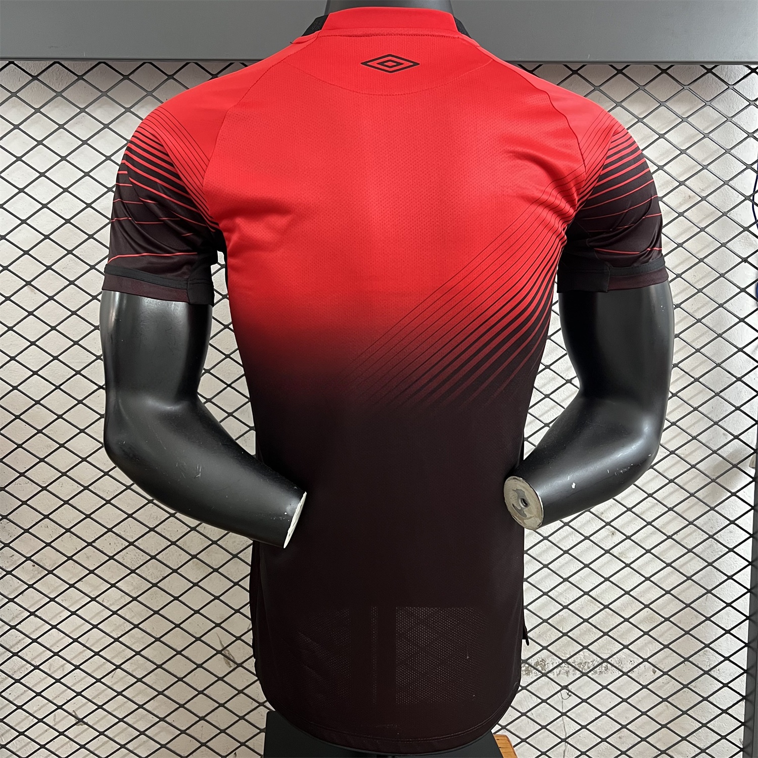 Athletico Paranaense 25-26 Home Jersey - Player Version - UnitedFutballJersey