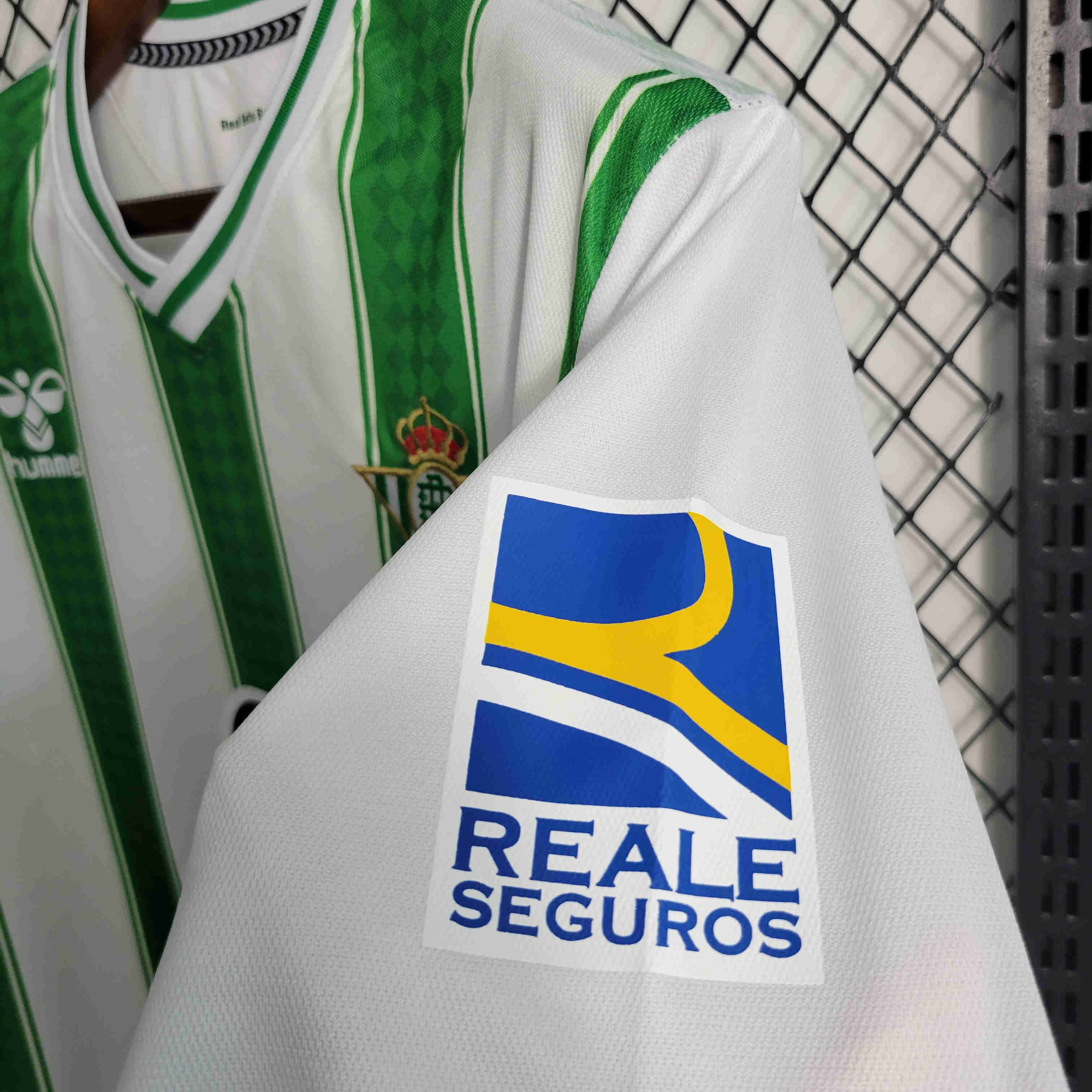 Real Betis 23-24 Home Stadium Jersey - Fans Version - UnitedFutballJersey