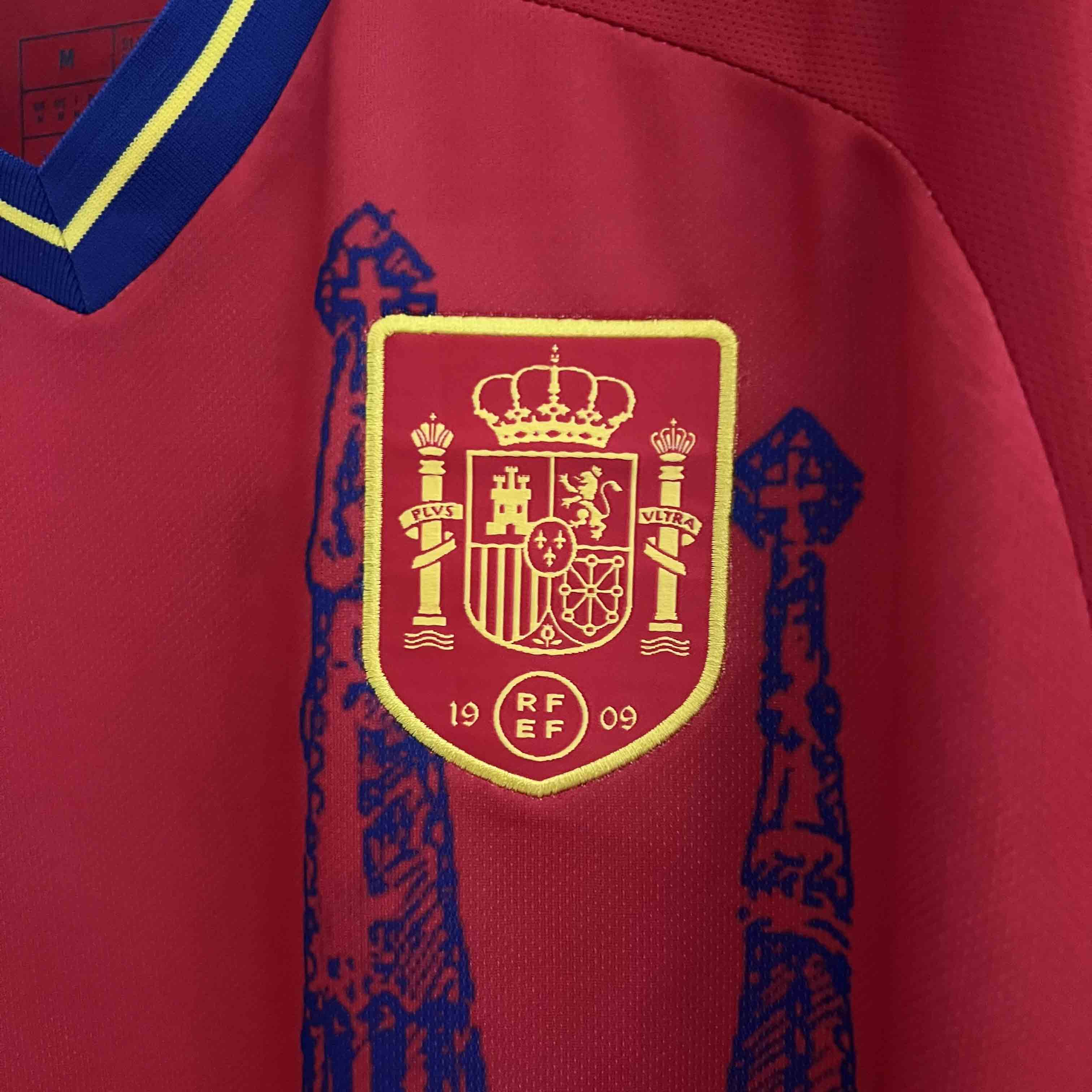 Spain 23-24 Sagrada Família Special Edition Jersey - Fans Version - UnitedFutballJersey