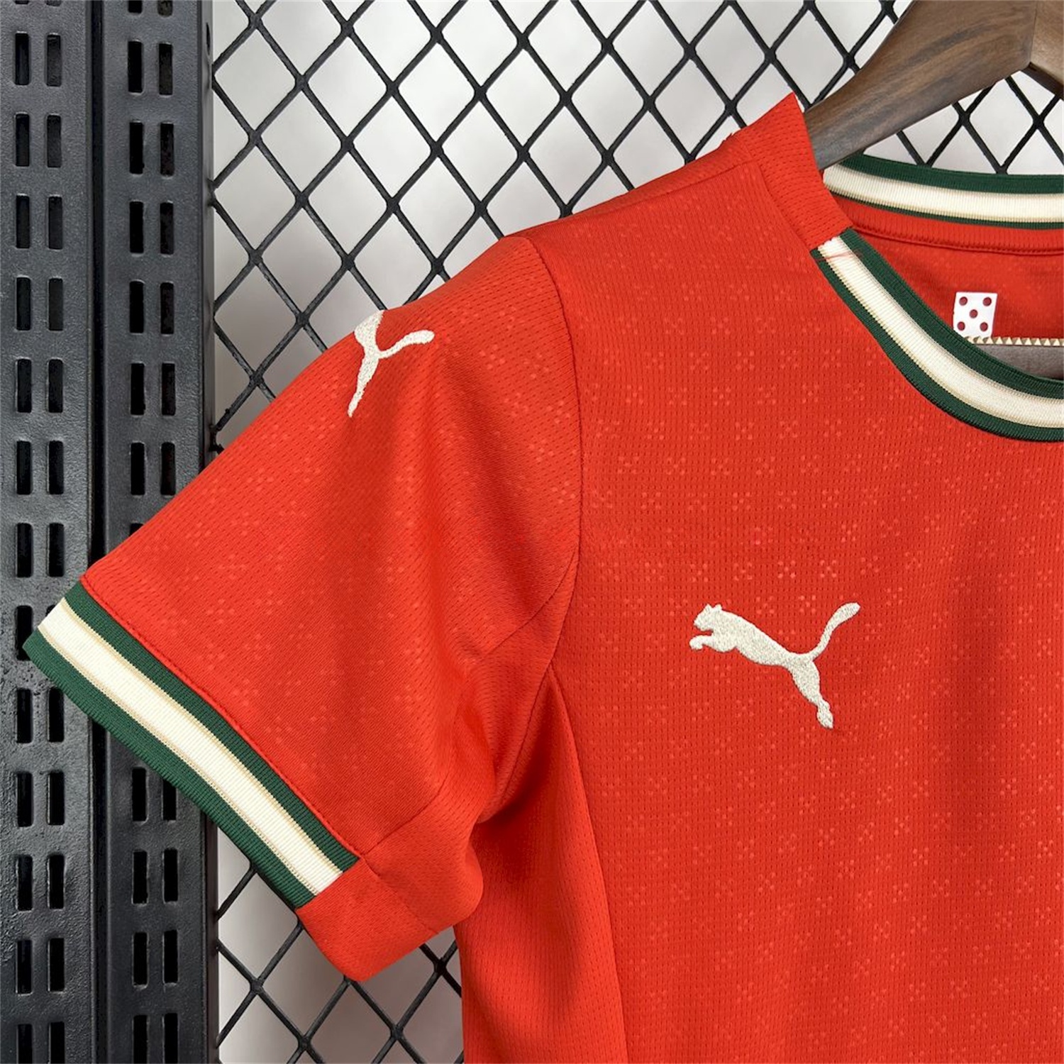 Women's Portugal 2025-26 Home Jersey - UnitedFutballJersey