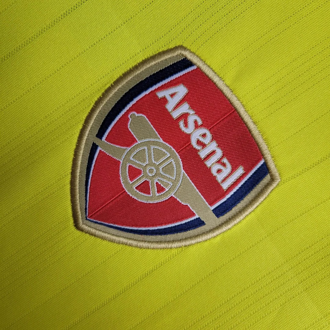 Retro Arsenal 2003-05 Away Stadium Jersey - UnitedFutballJersey