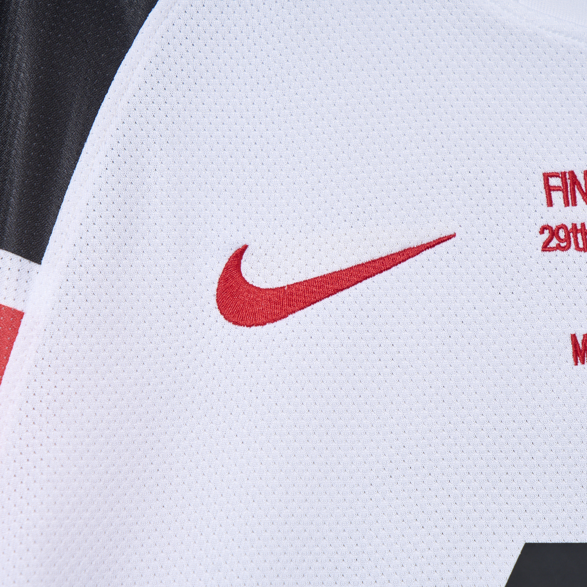 Retro Manchester United 10-11 Away Jersey - Champions League Final Version - UnitedFutballJersey