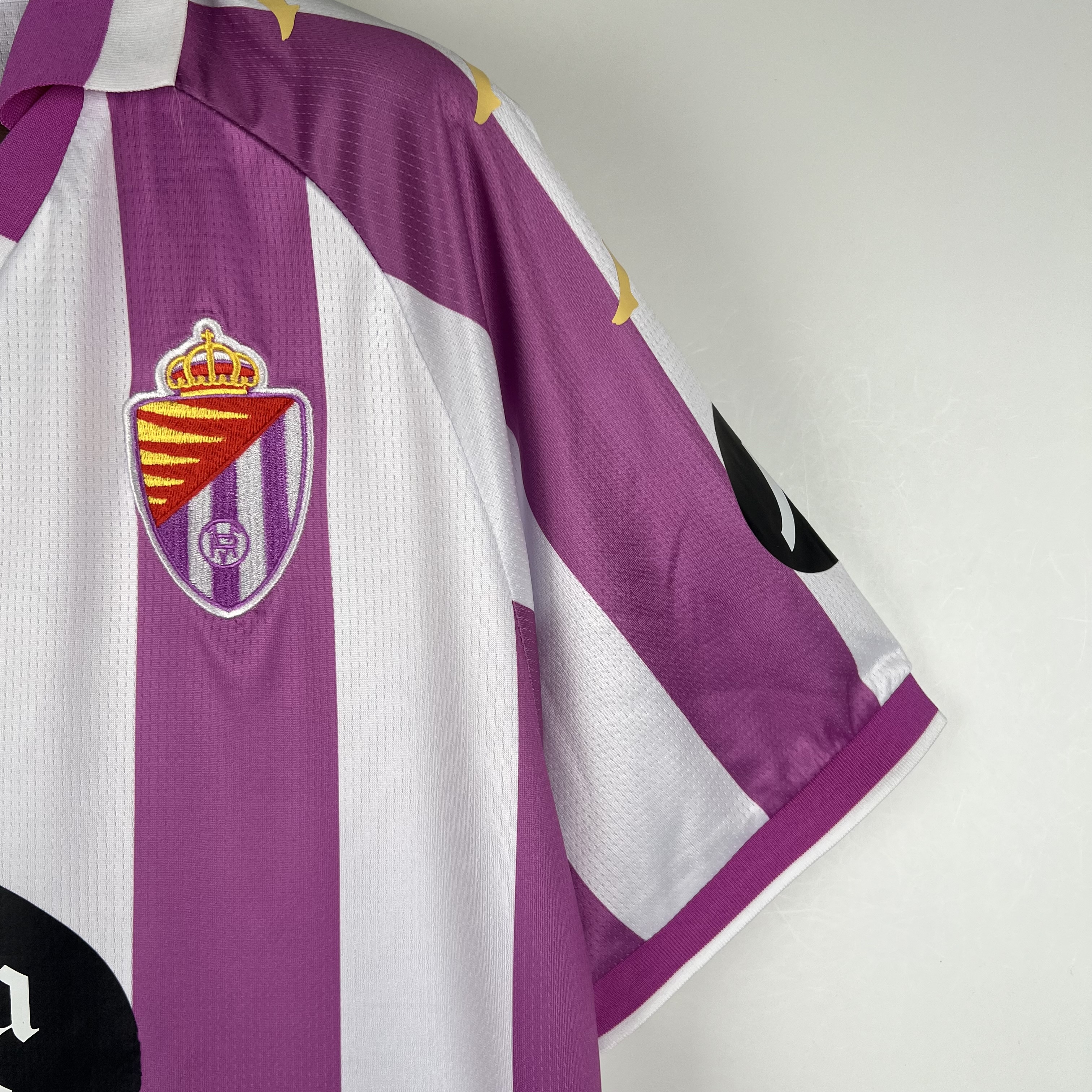 Valladolid 23-24 Home Stadium Jersey - Fans Version - UnitedFutballJersey