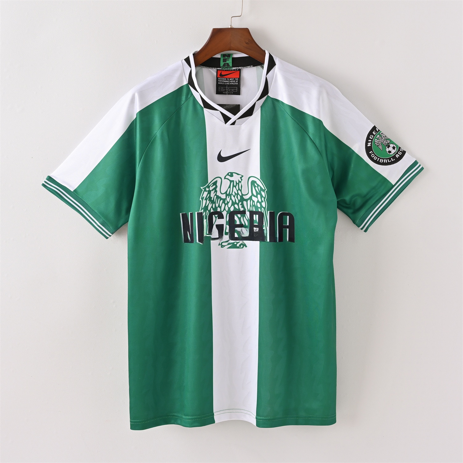 Retro Nigeria 1996 Home Jersey - UnitedFutballJersey