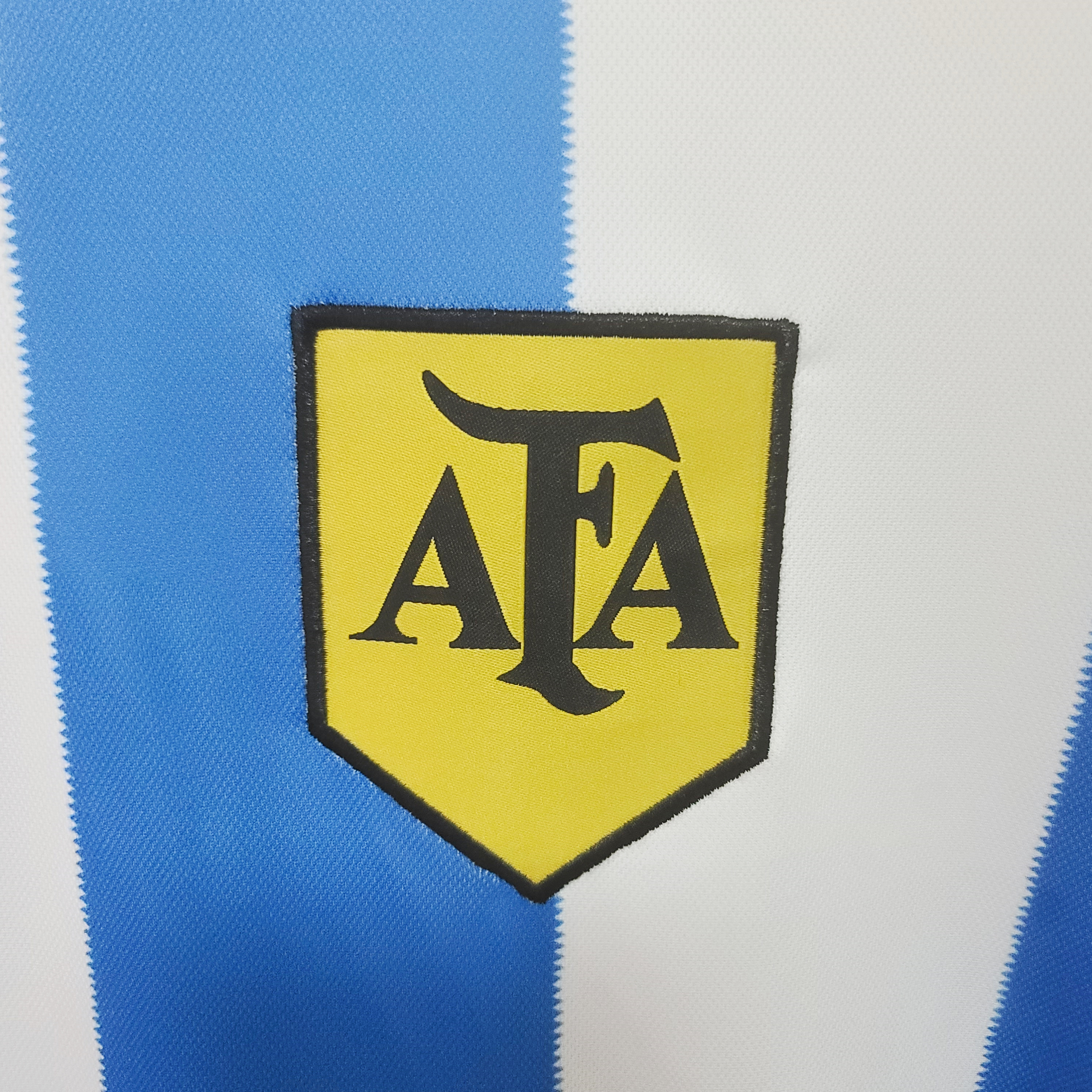 Retro Argentina 1978 Home Stadium Long Sleeve Jersey - UnitedFutballJersey
