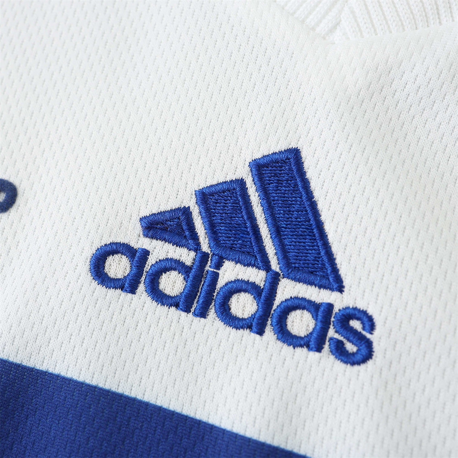 Retro France 1998 Away Long Sleeves Jersey (with 1998 World Cup mark on right chest) - UnitedFutballJersey