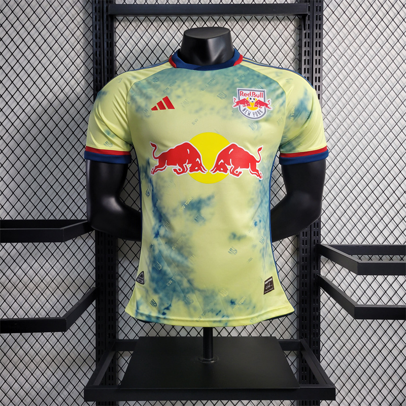 RB New York 23/24 New Cow Stadium Jersey - Player Version - UnitedFutballJersey