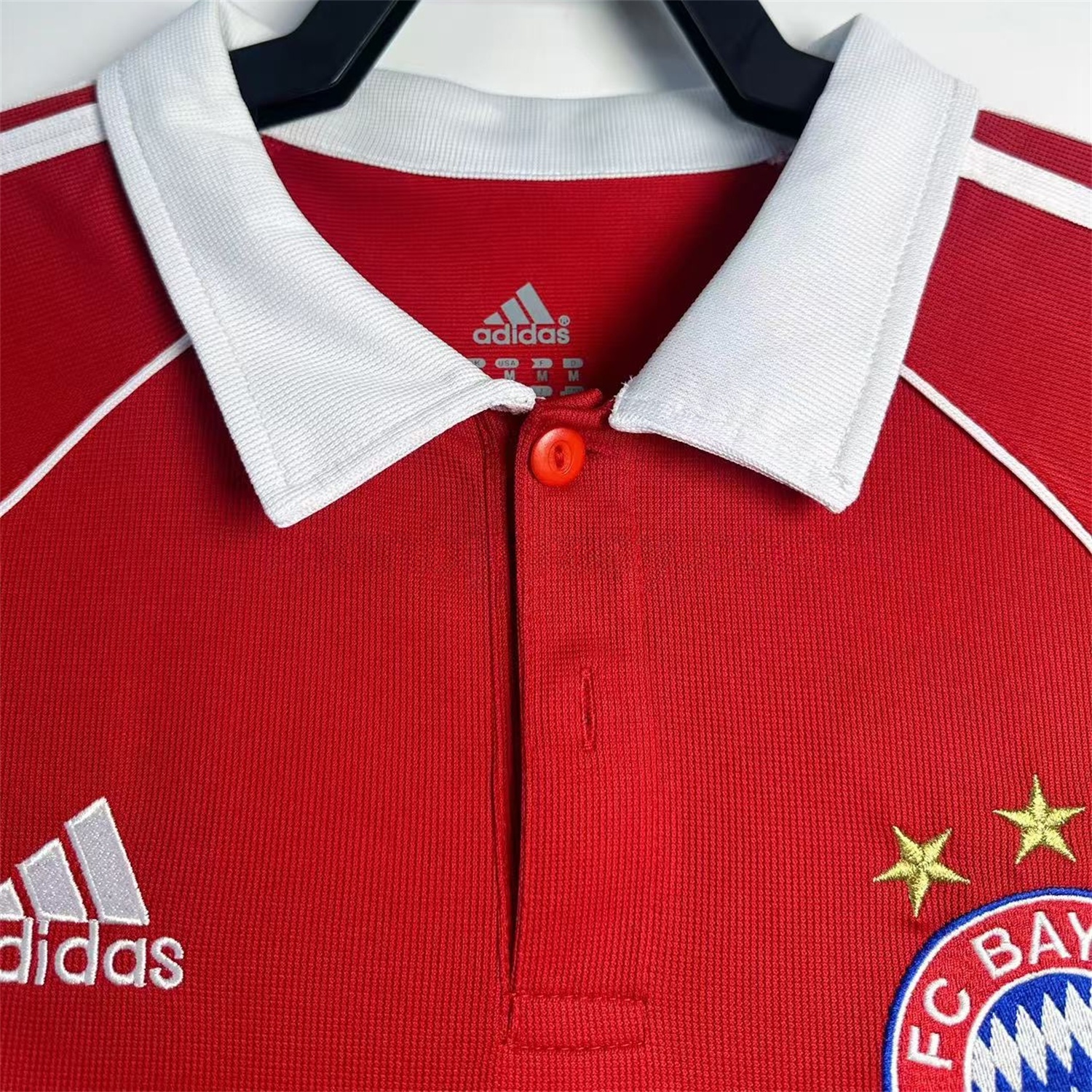 Retro Bayern Munich 2006-07 Home Jersey - UnitedFutballJersey