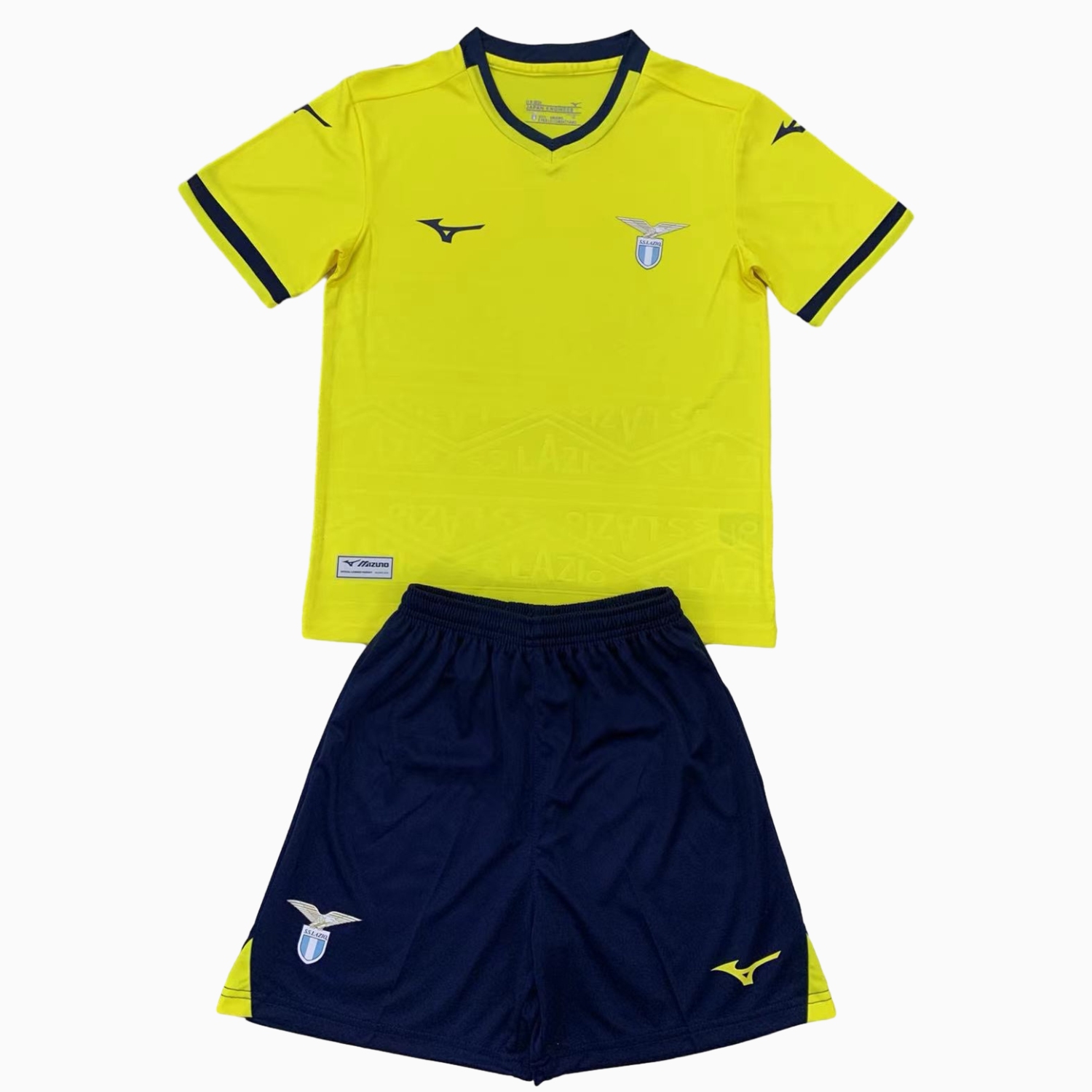 Lazio 24-25 Away Men's Adult Jersey Set - Fans Version - UnitedFutballJersey