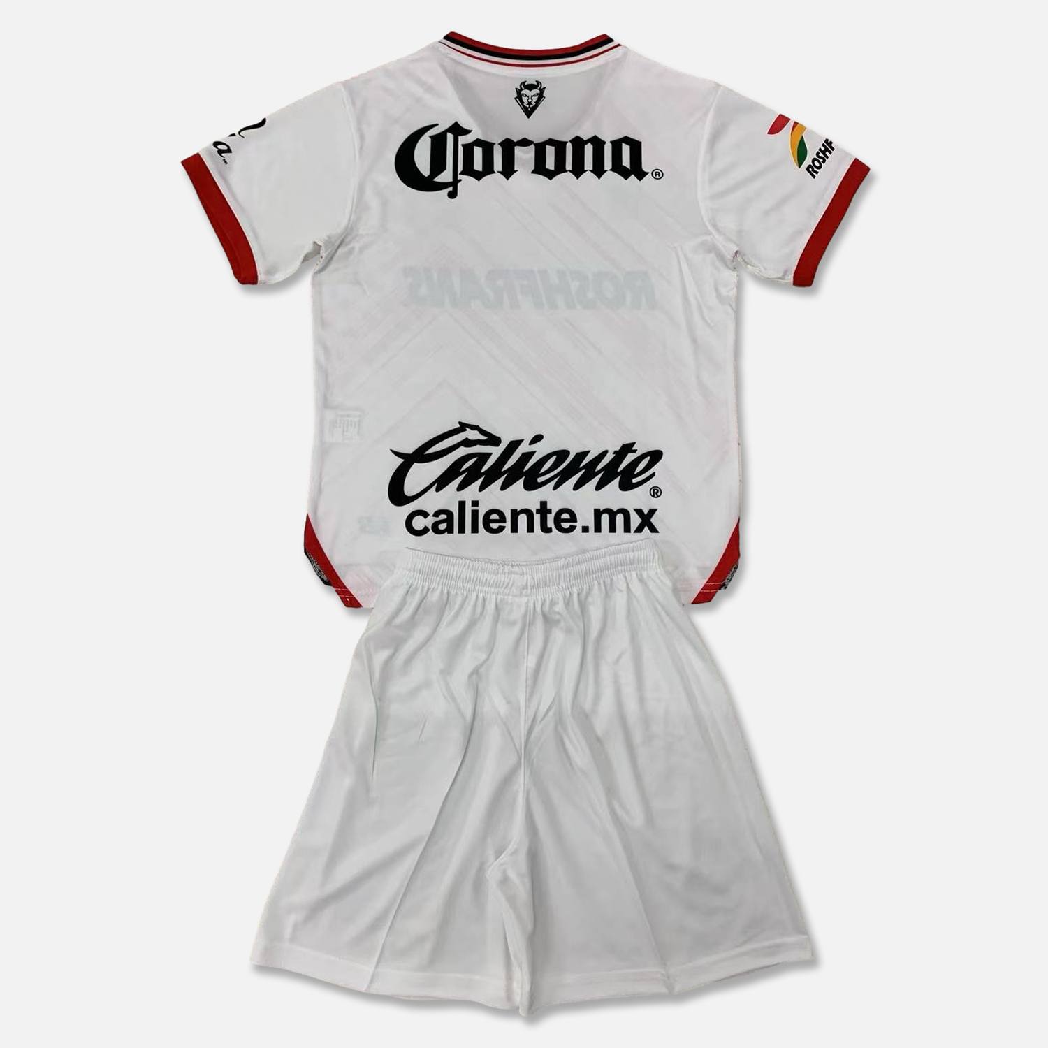 Toluca 24-25 Away Kids Kit - UnitedFutballJersey