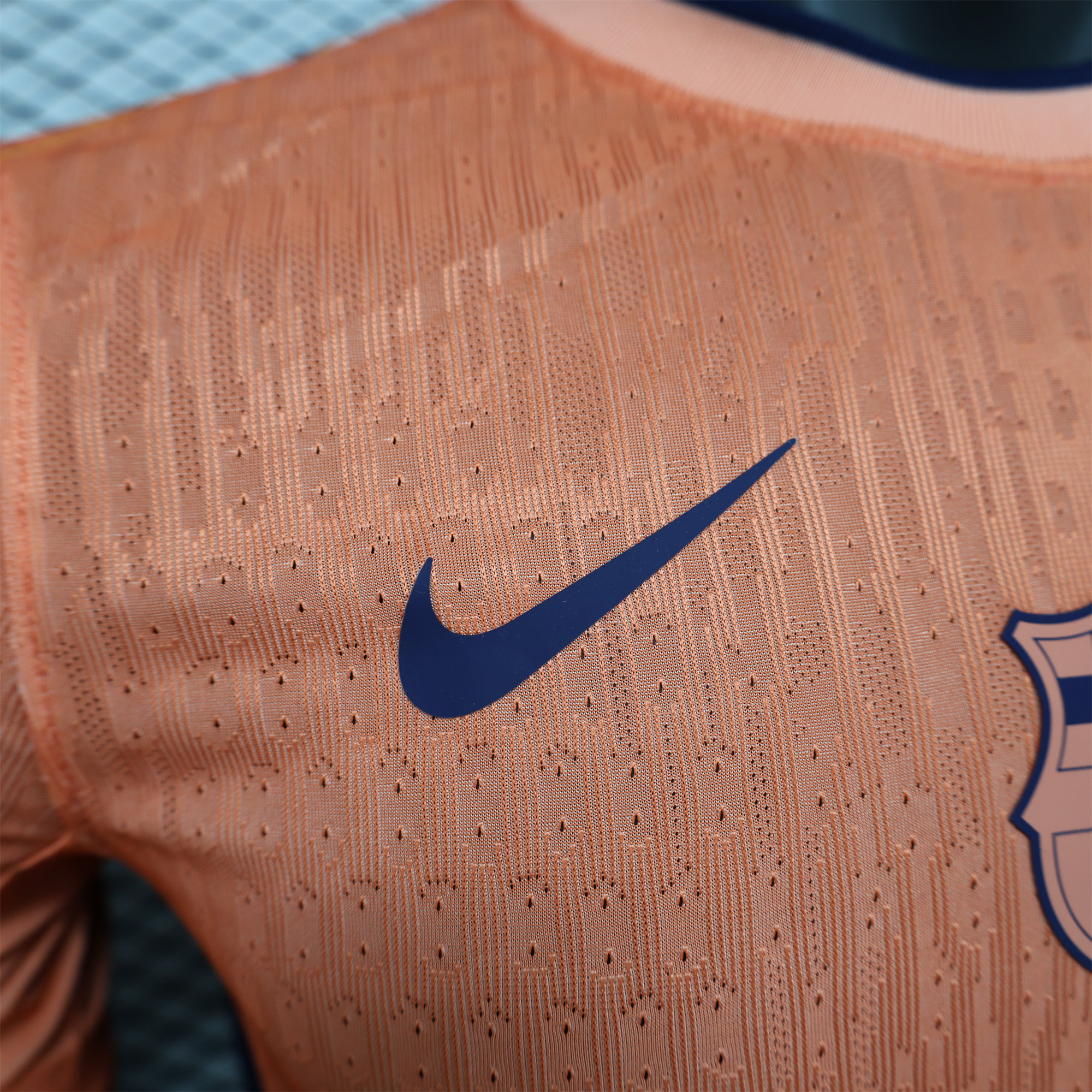 Barcelona 24-25 Orange Special Edition Jersey - Player Version - UnitedFutballJersey