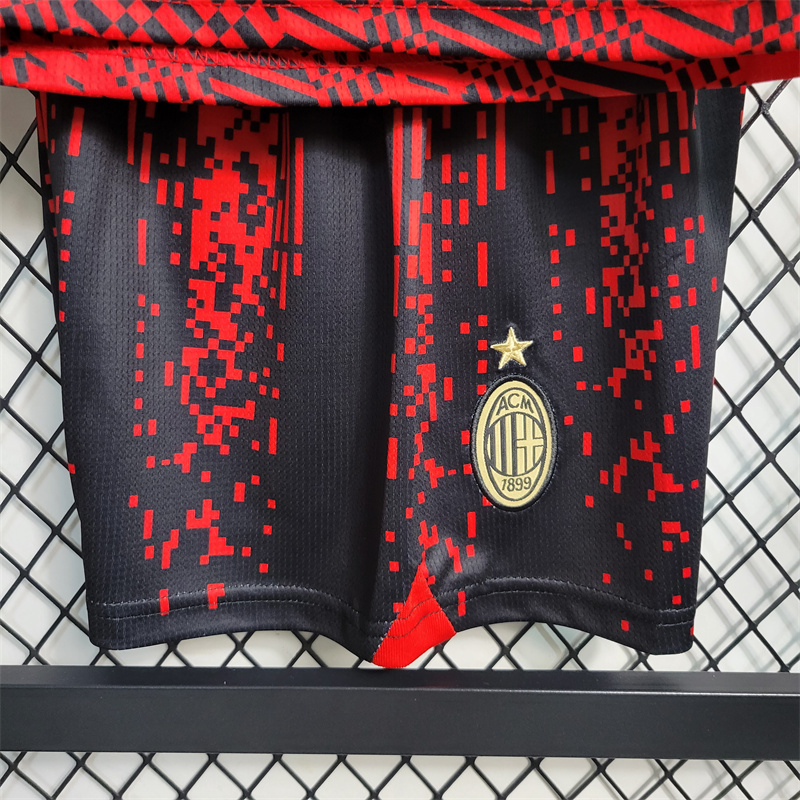 AC Milan 22-23 Kids Kit Special Edition - UnitedFutballJersey