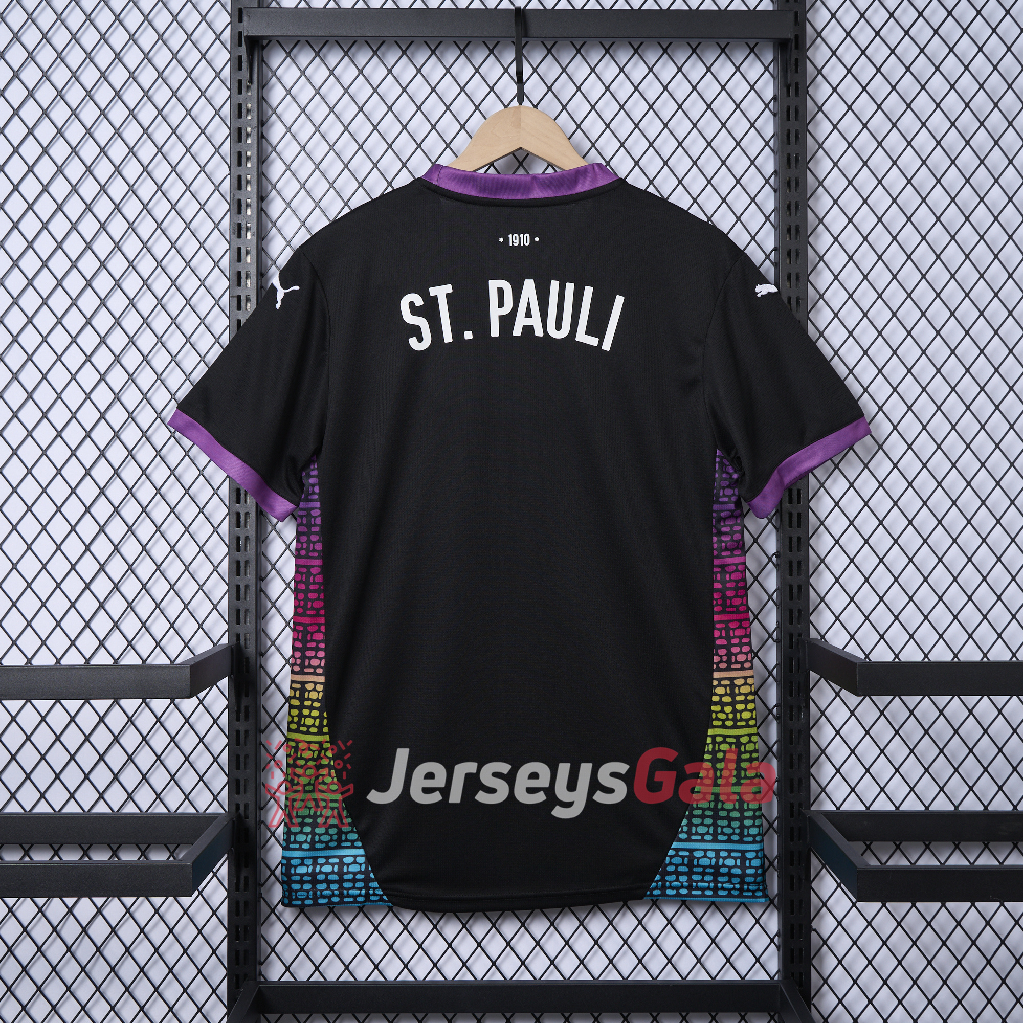 St. Pauli 24-25 Third Jersey - Fans Version - UnitedFutballJersey