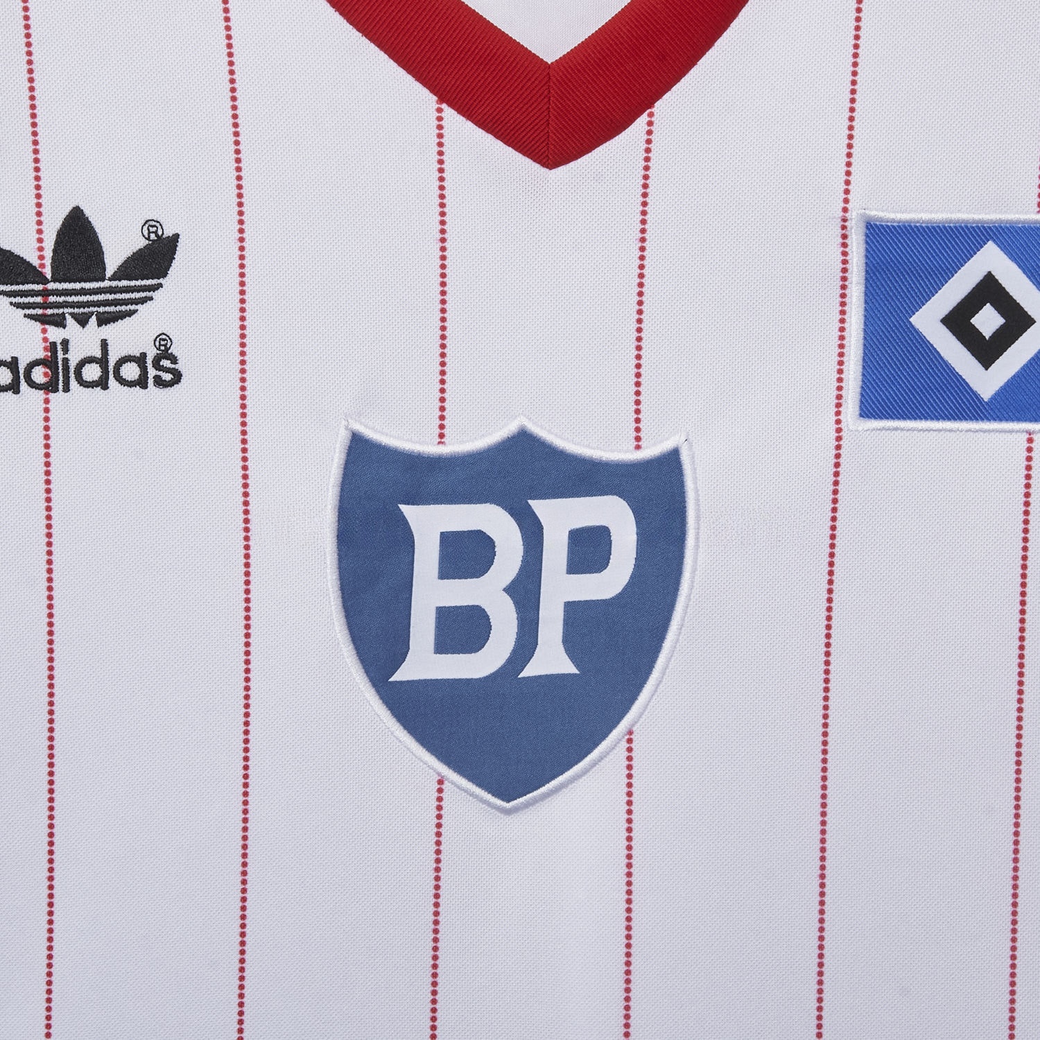 Retro Hamburger SV 83-84 Home Jersey - UnitedFutballJersey