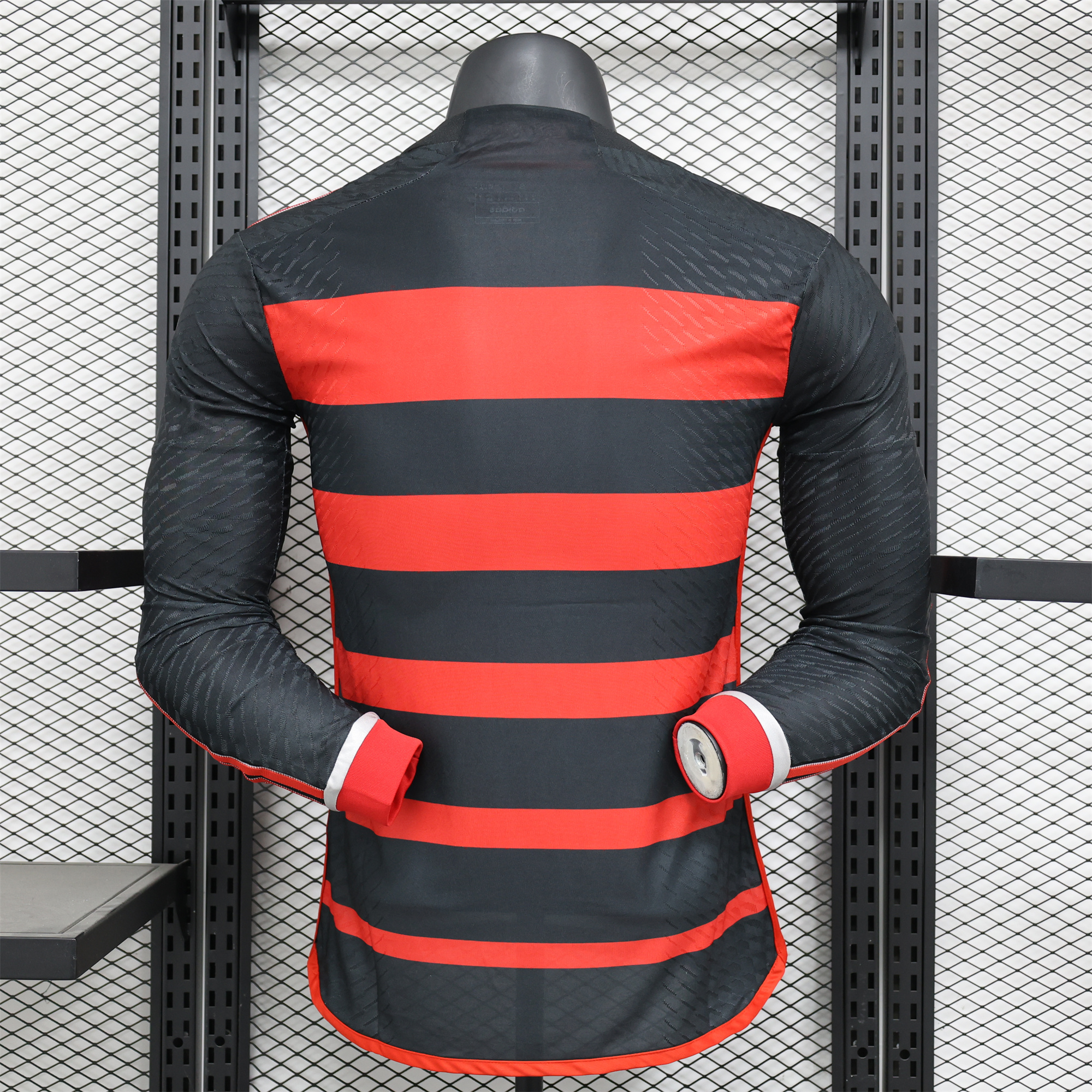 Flamengo 2024 Home Long Sleeve Jersey - Player Version - UnitedFutballJersey