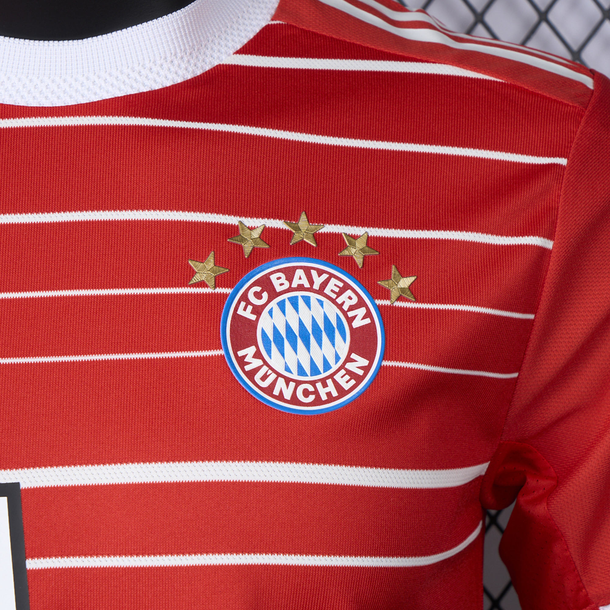 Retro Bayern Munich 2022-23 Home Jersey - UnitedFutballJersey