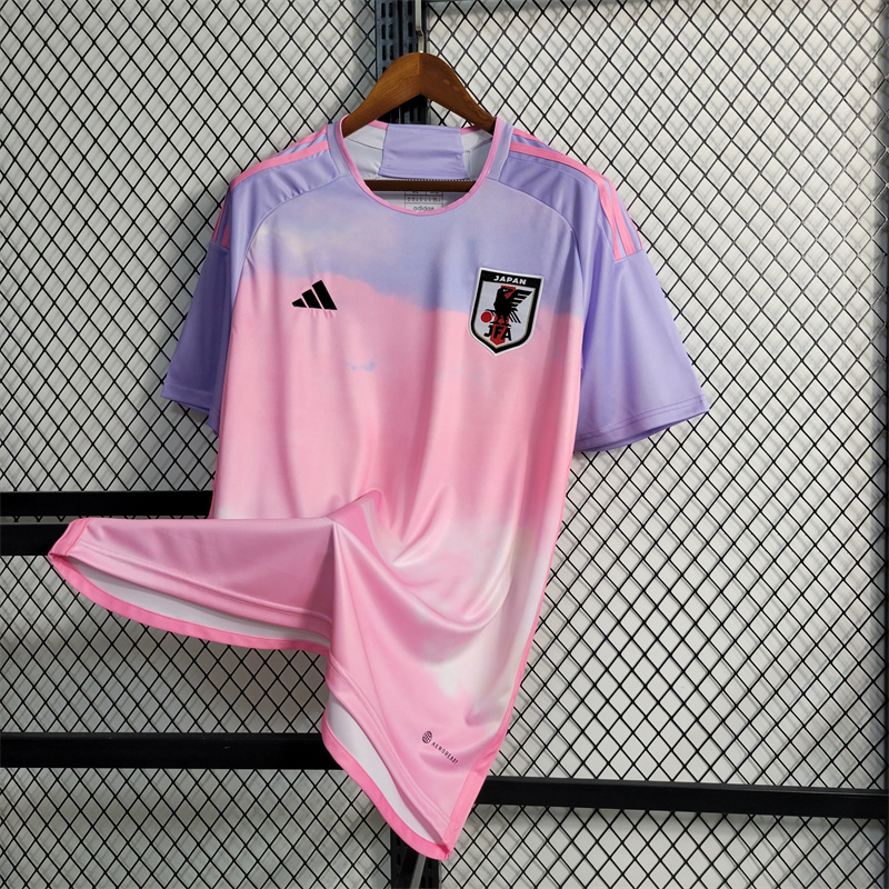 Japan 23-24 Away Pink Jersey - Fans Version - UnitedFutballJersey