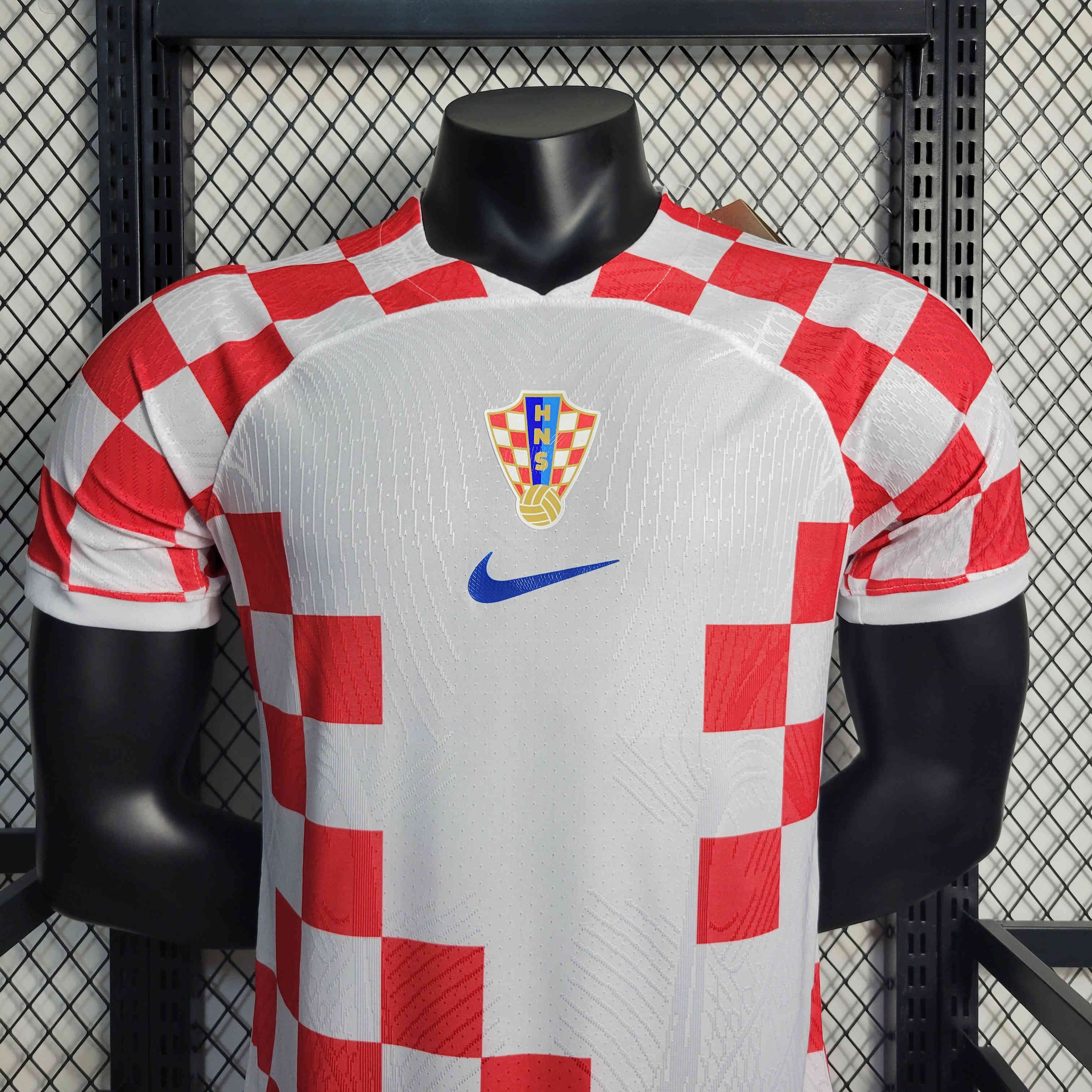 Croatia 2022-23 Home Stadium Jersey - Player Version - UnitedFutballJersey