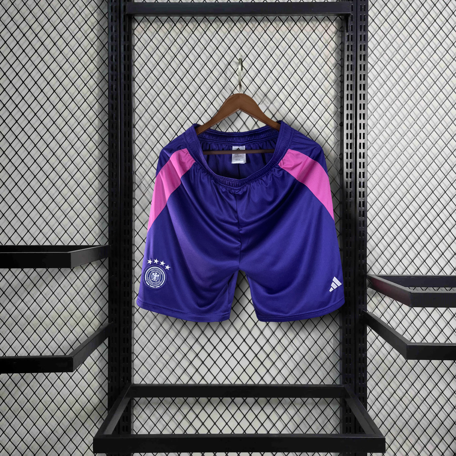 Germany 2024 Away Shorts - Fans Version - UnitedFutballJersey