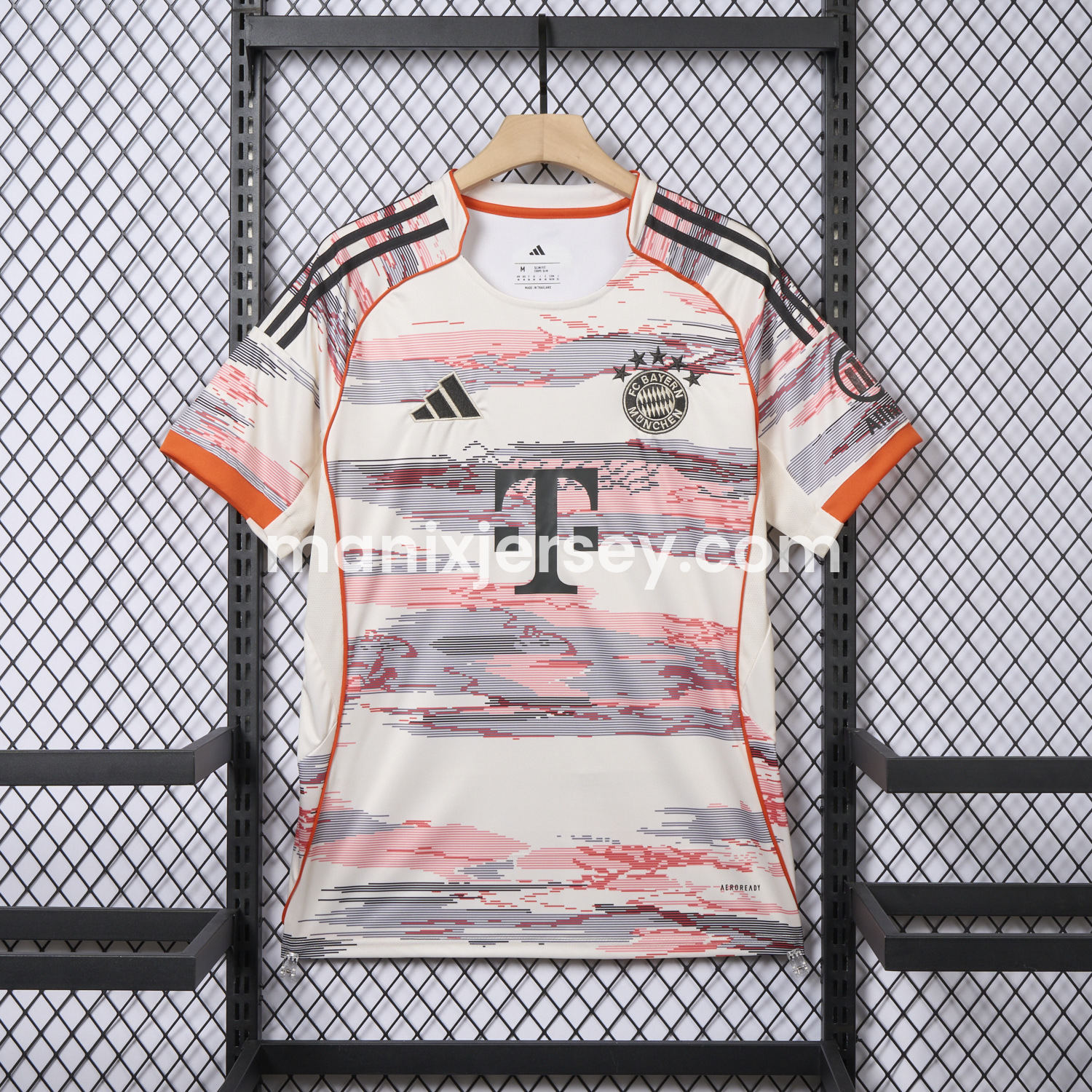 Bayern Munich 25-26 Away Jersey (Informal - release Version) - Fans Version - UnitedFutballJersey
