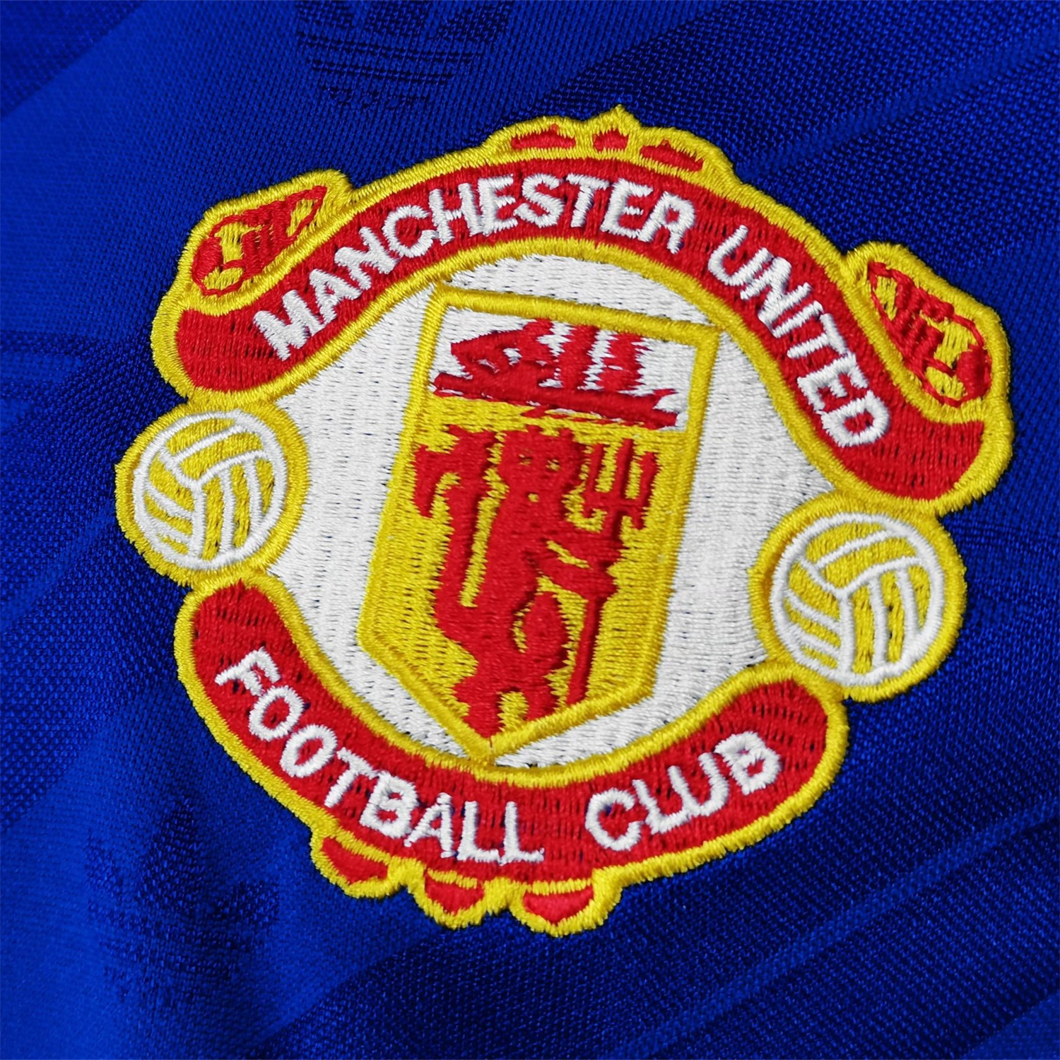 Manchester United Retro 86-88 Third Long Sleeve Jersey - UnitedFutballJersey