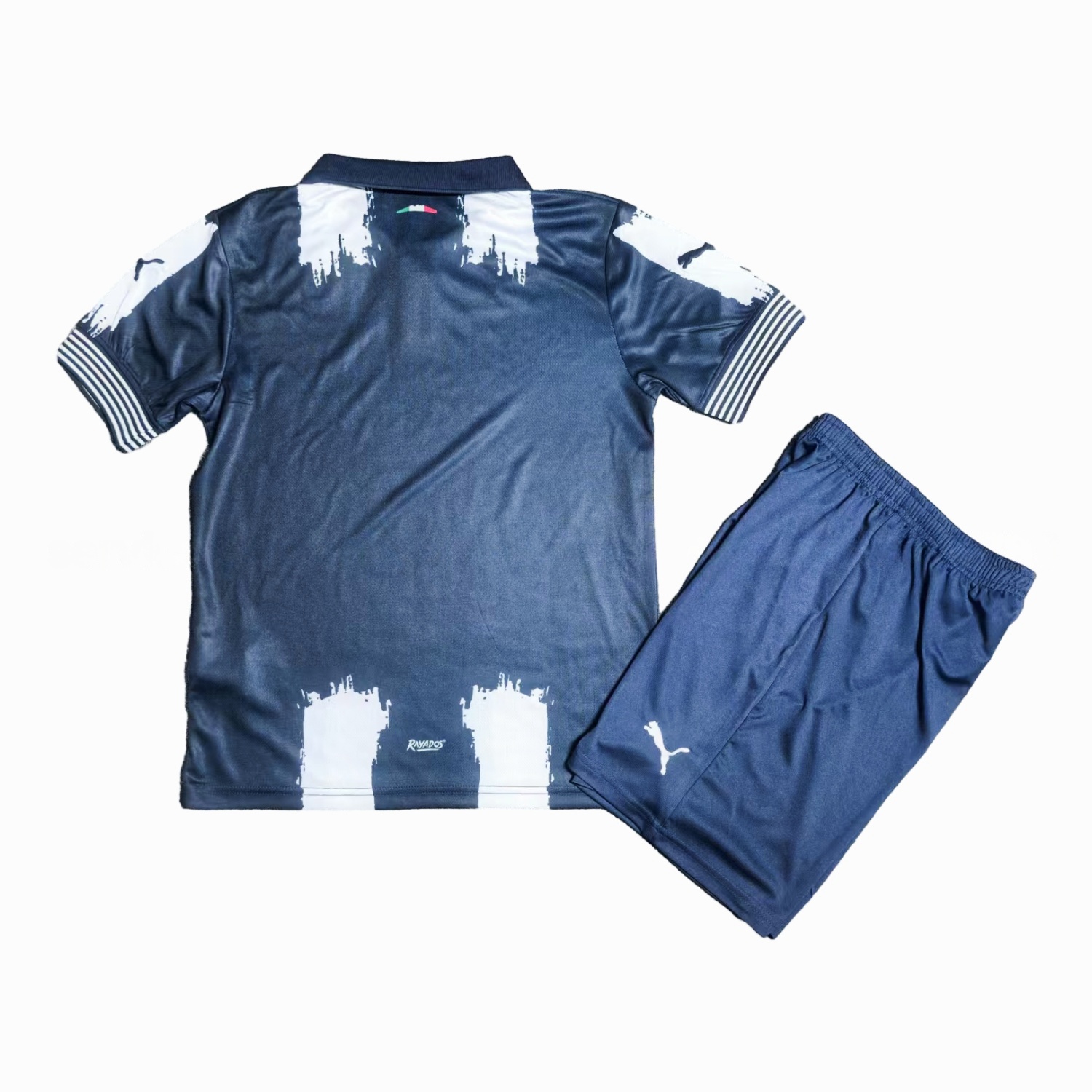 Rayados Monterrey 25-26 80th Anniversary Kids Kit - UnitedFutballJersey