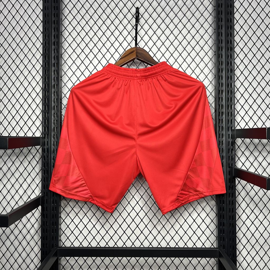 Aberdeen 24-25 Home Shorts - Fans Version - UnitedFutballJersey