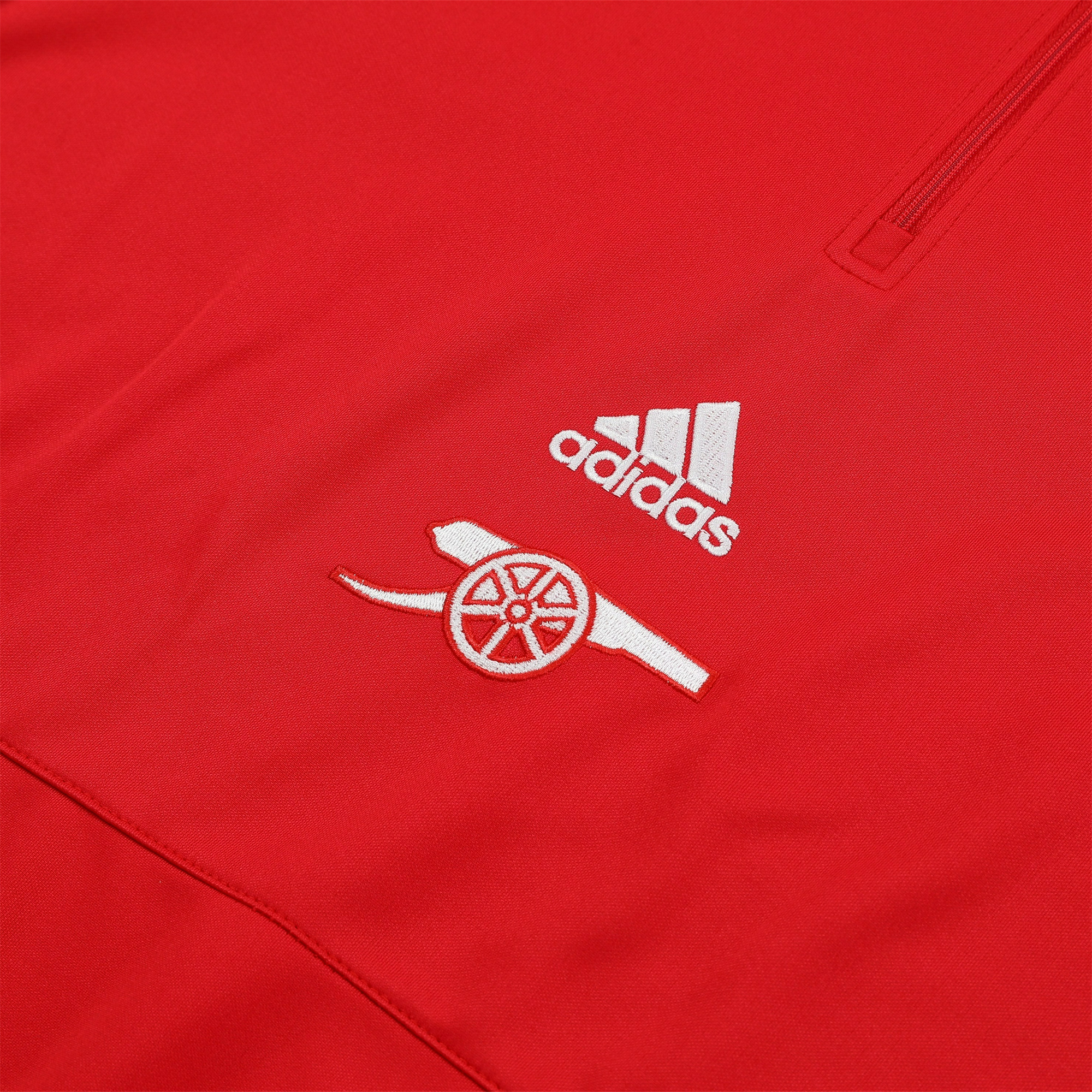 Arsenal 23-24 Long Sleeve Training Set Red Blue - UnitedFutballJersey
