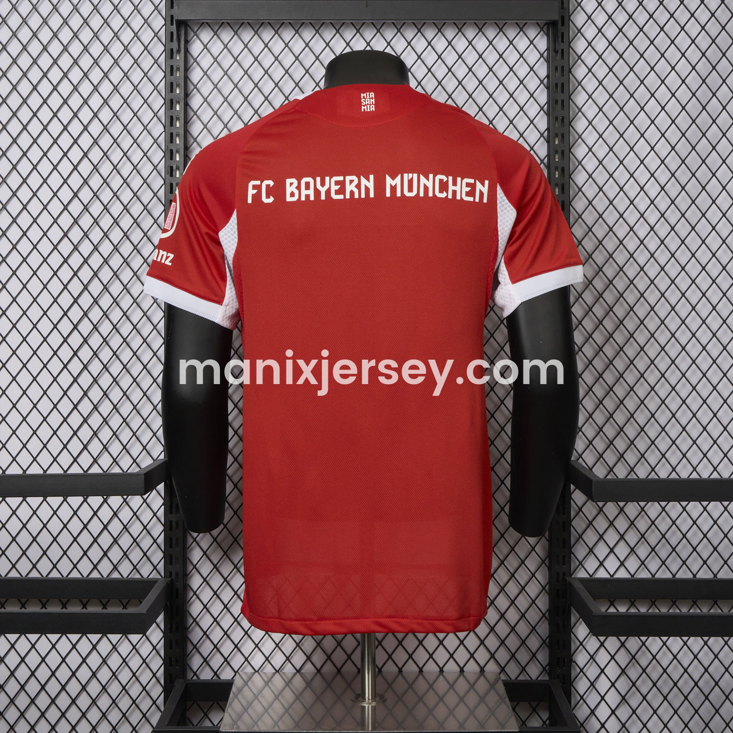 Bayern Munich 25-26 Pattern M Home Jersey(New Leaked Version) - Player Version - UnitedFutballJersey