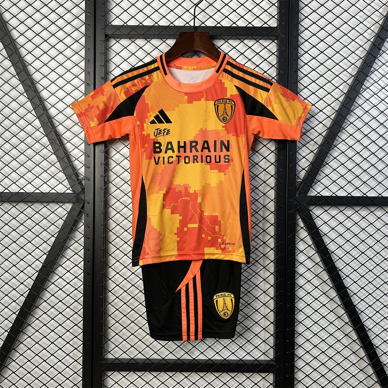 Paris FC 25-26 Third Kids Kit - UnitedFutballJersey